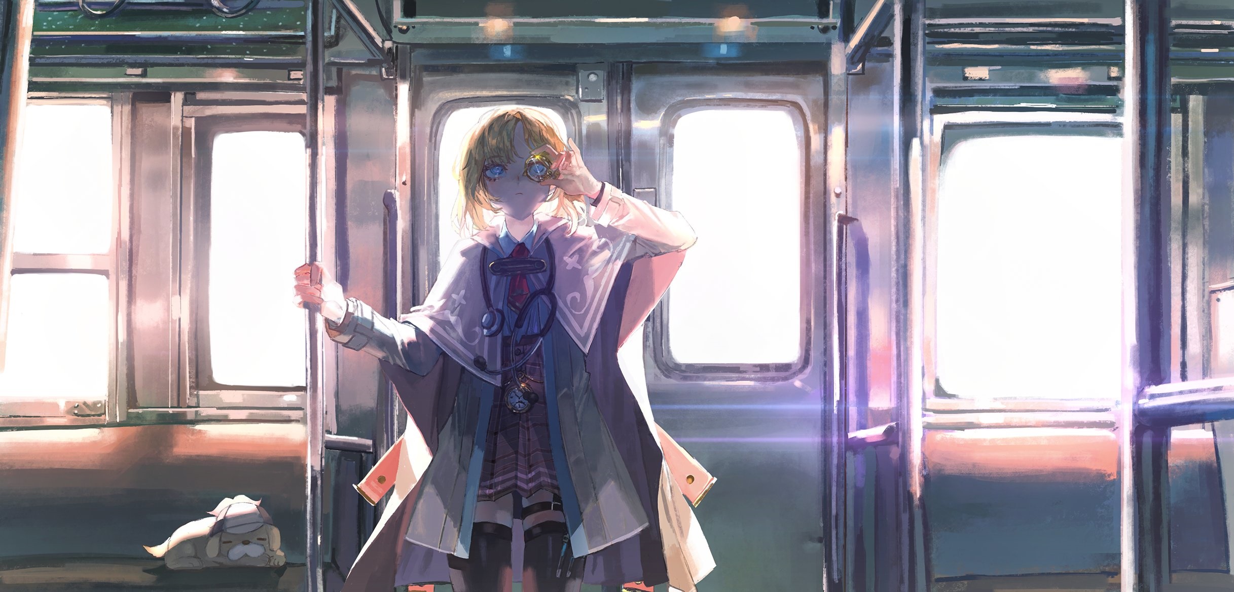 Watson Amelia from Virtual Youtuber HD Wallpaper