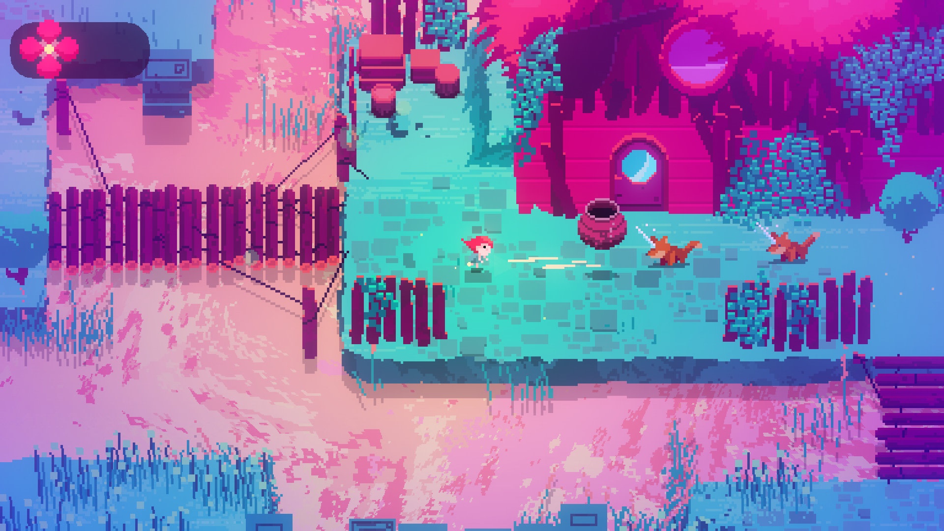Lilas Sky Ark HD Wallpaper