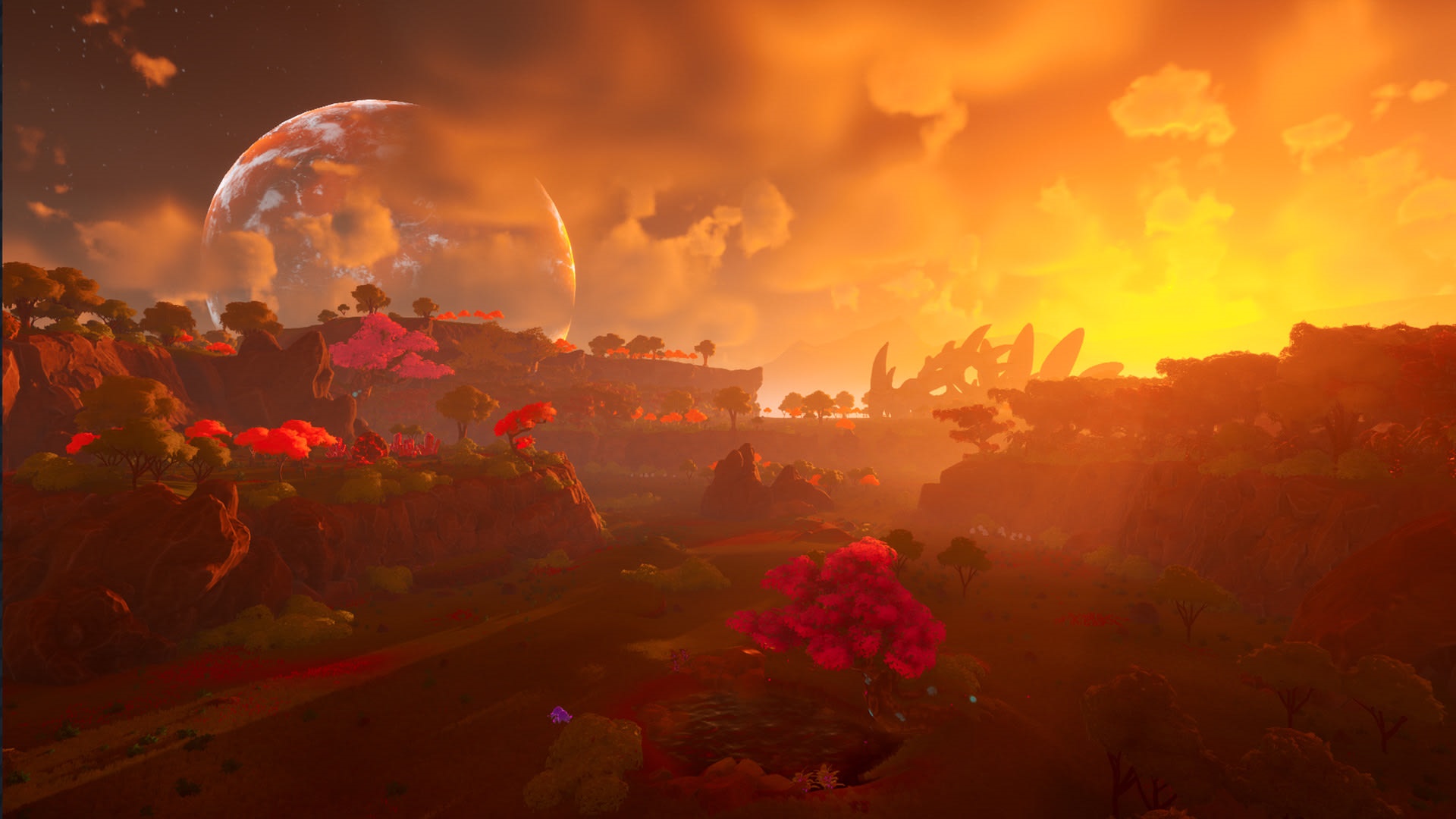 Lightyear Frontier HD Wallpaper