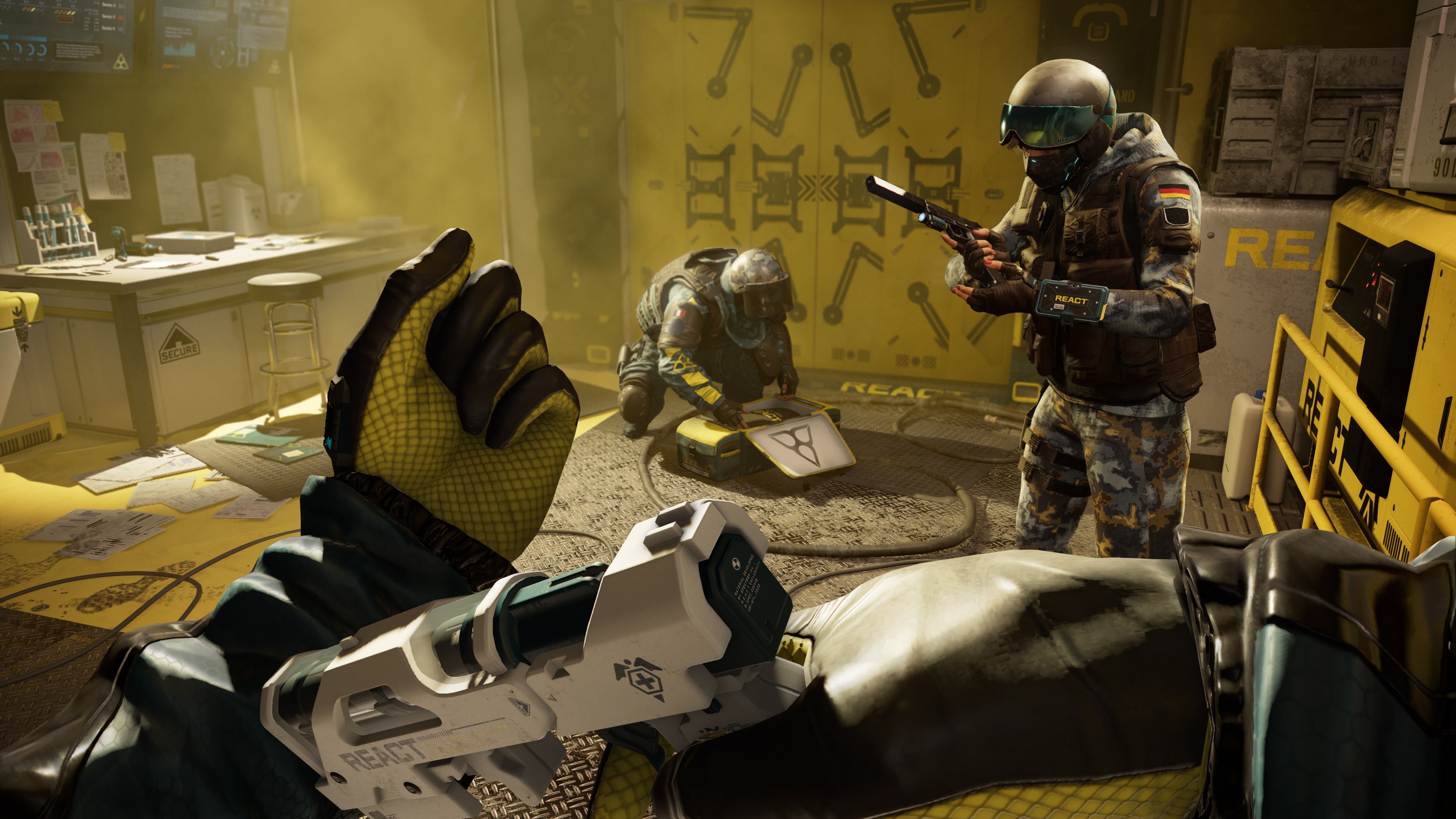 Tom Clancy's Rainbow Six Extraction 4K HD Wallpaper