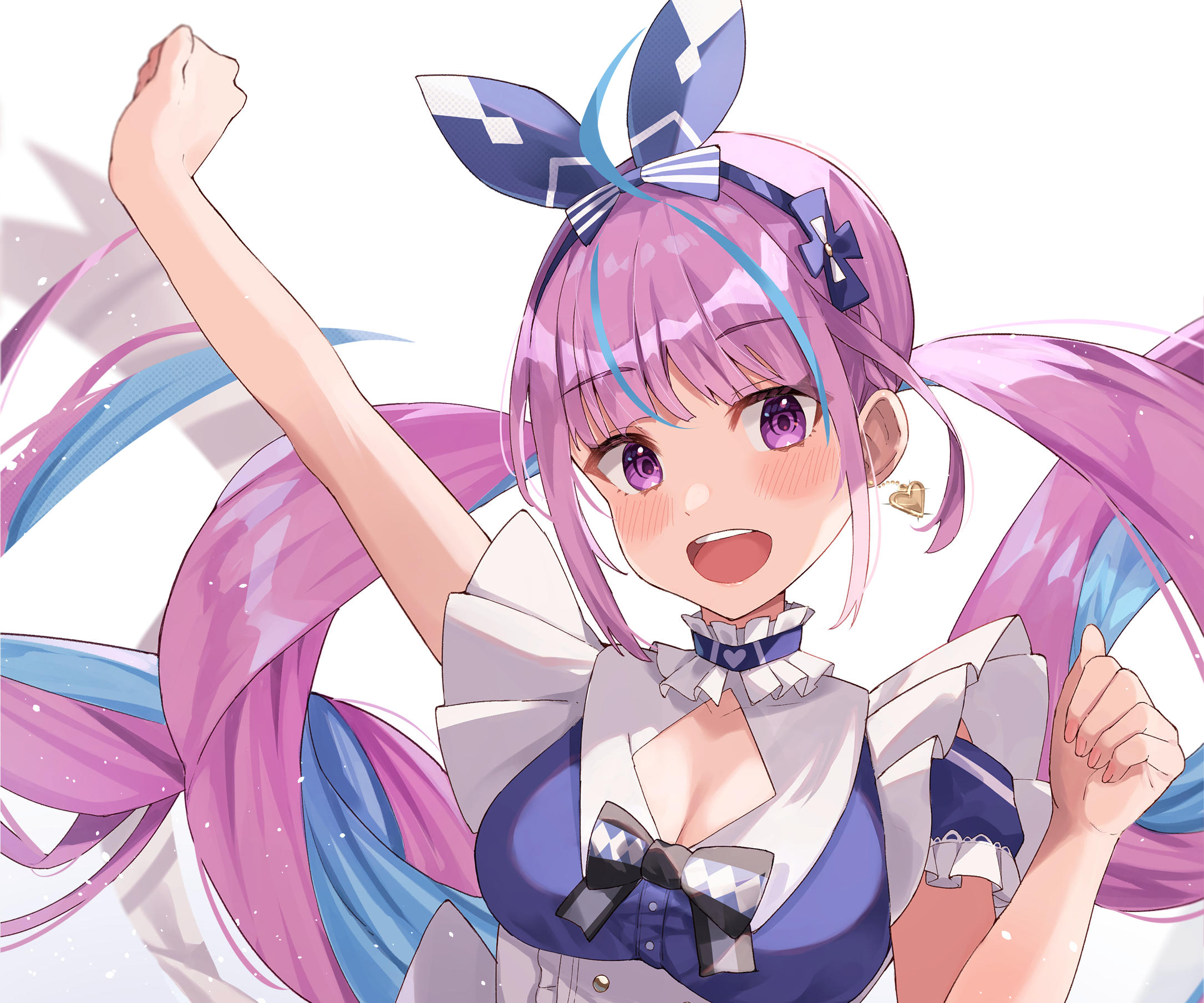 Minato Aqua from Hololive HD Wallpaper