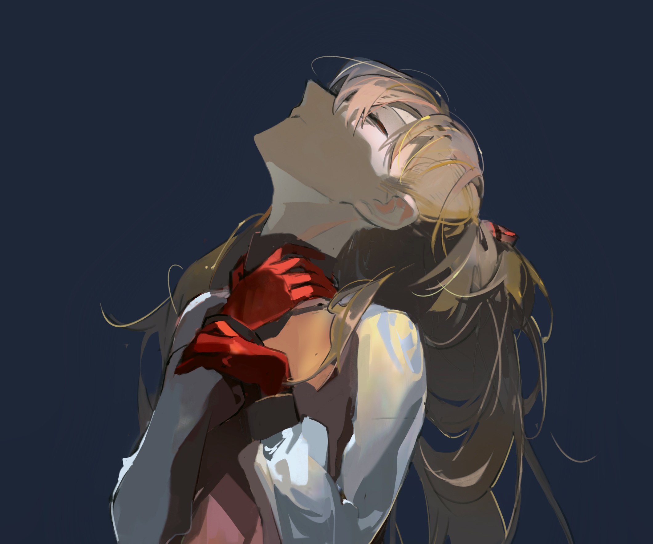 Asuka Langley Sohryu from Neon Genesis Evangelion HD Wallpaper