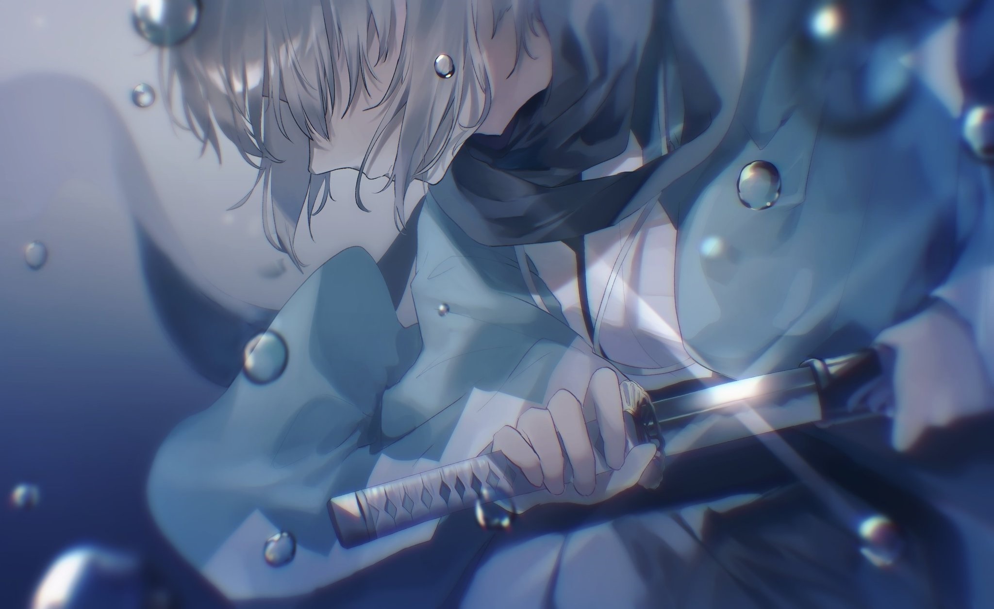 Sakura Saber from Fate/Grand Order HD Wallpaper