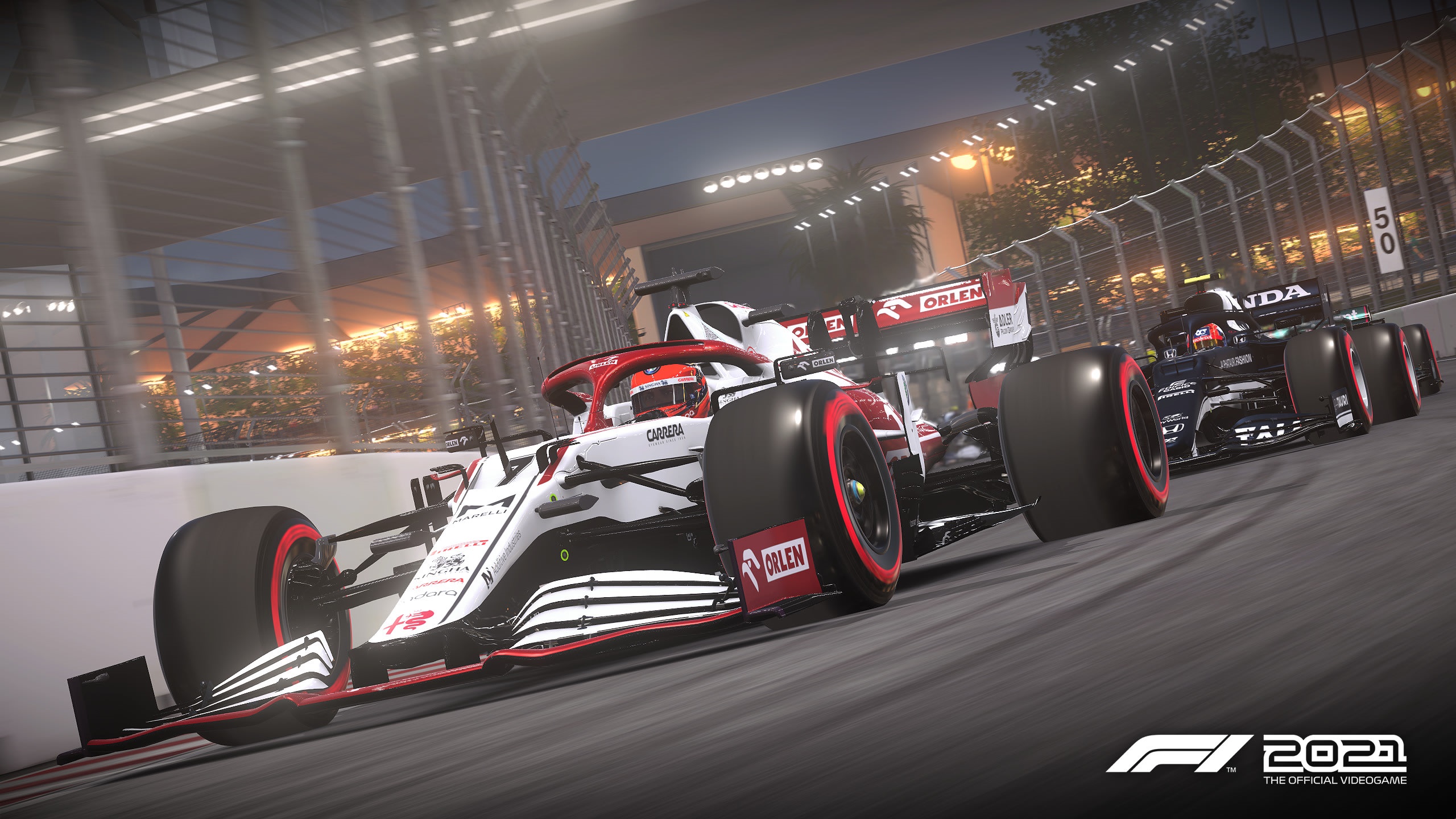 F1 2021 The Official Videogame HD Wallpaper