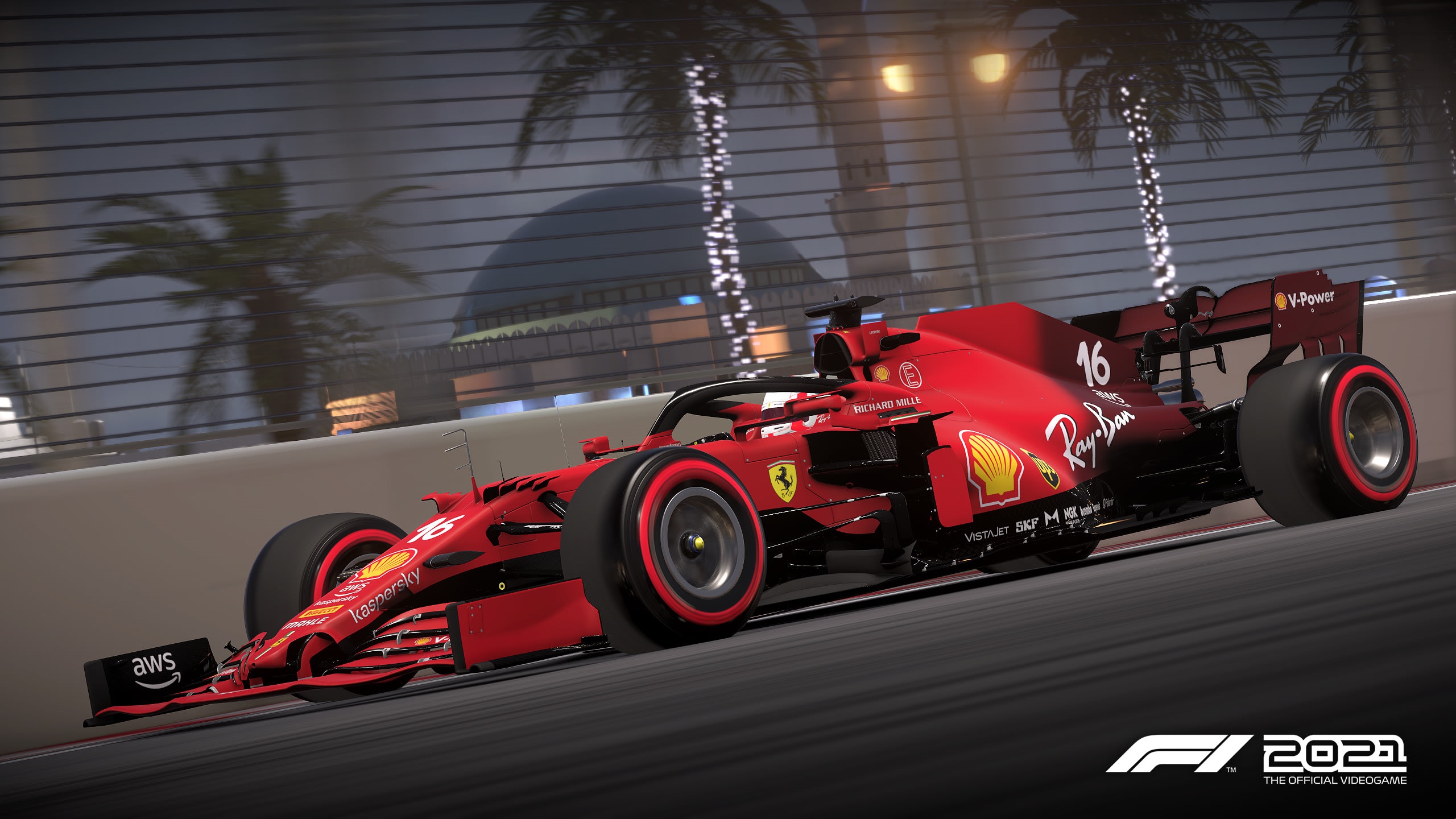 Ferrari F1 2021 Formula 1 Race Car HD Wallpaper