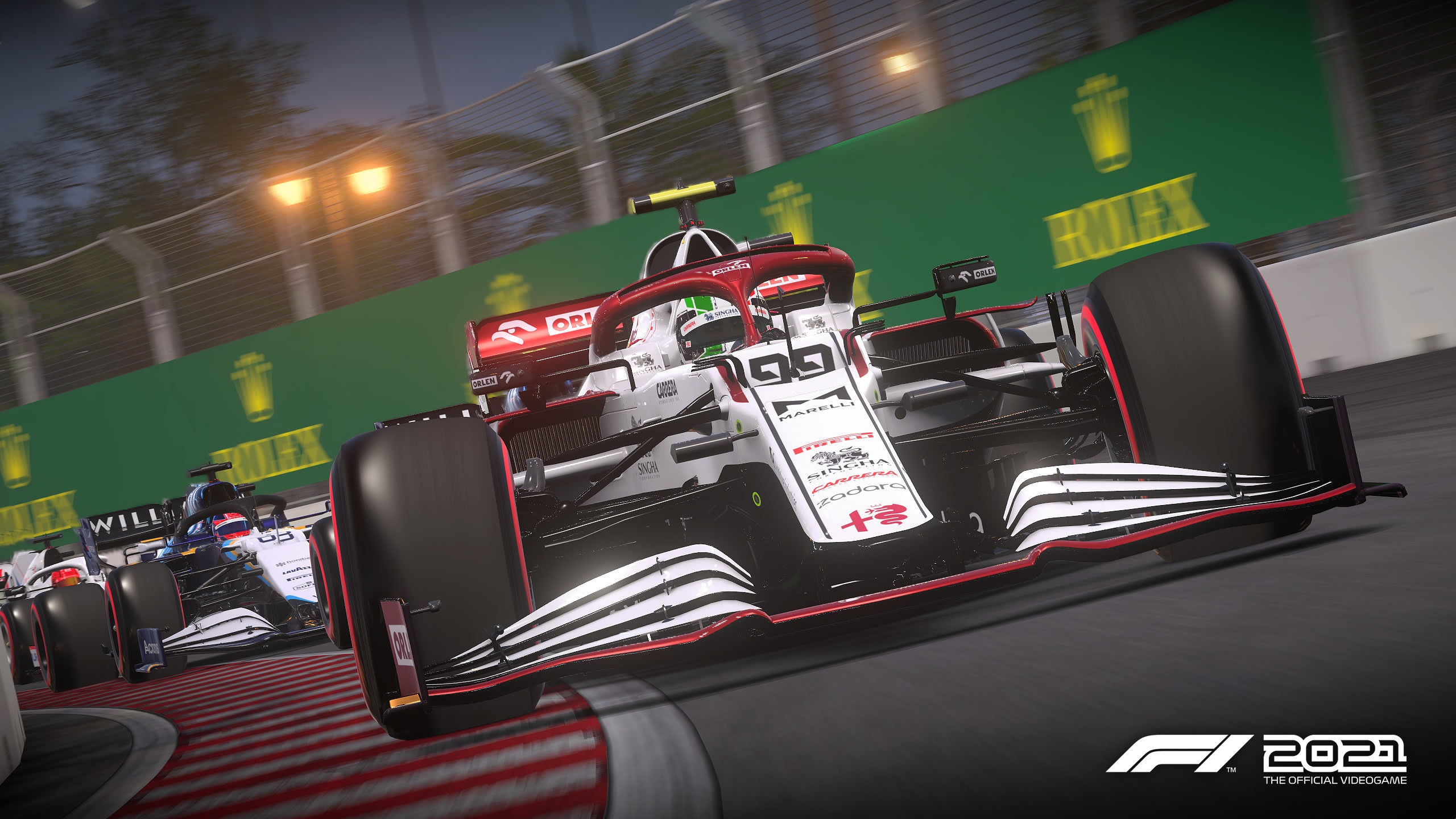 F1 2021 The Official Videogame HD Wallpaper