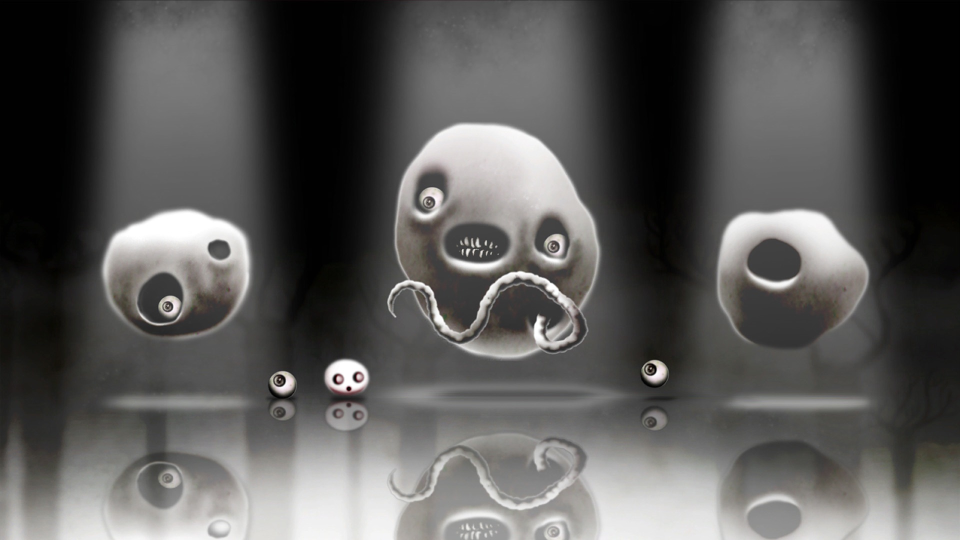 Happy Game creatures HD Wallpaper
