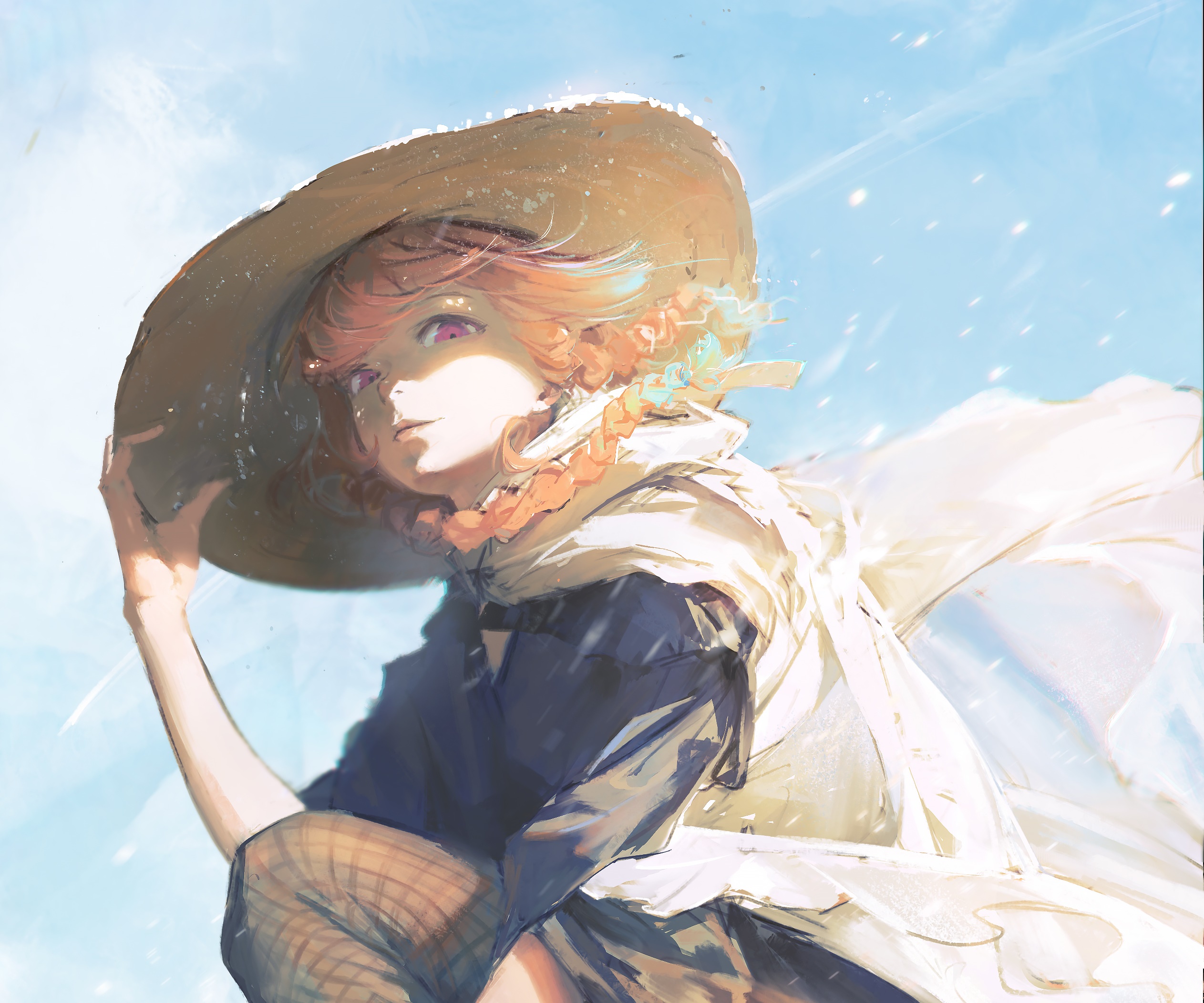 Takanashi Kiara from Hololive HD Wallpaper