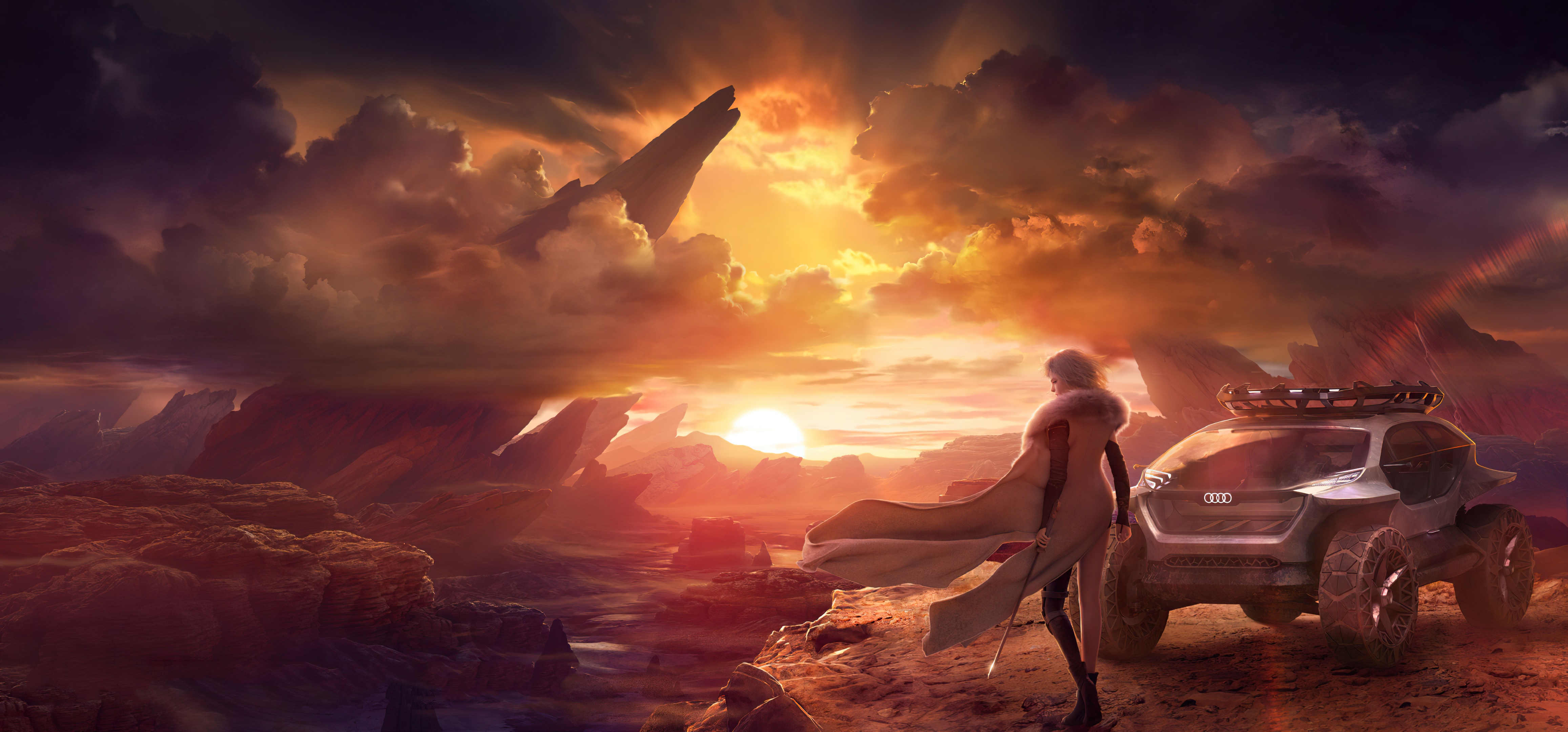 Ling Long: Incarnation HD Wallpaper