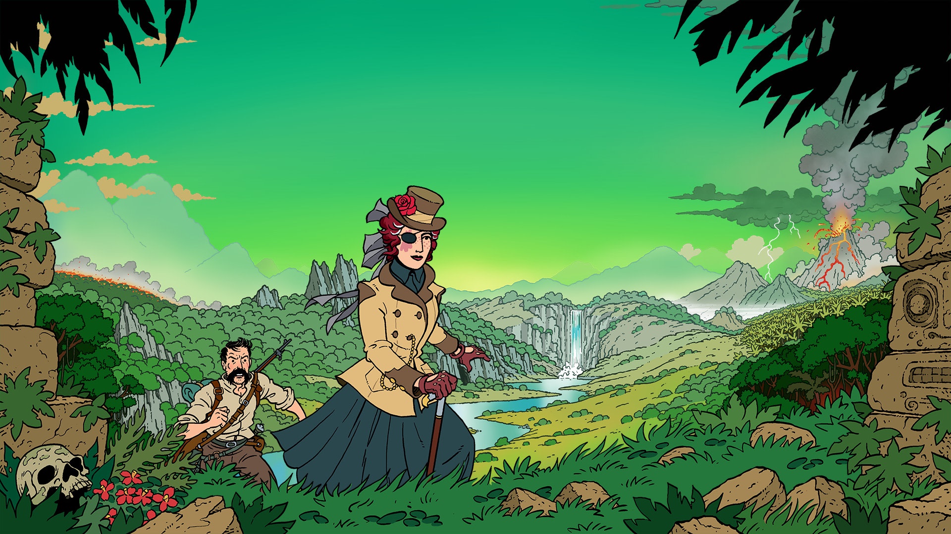 Curious Expedition 2 HD Wallpaper