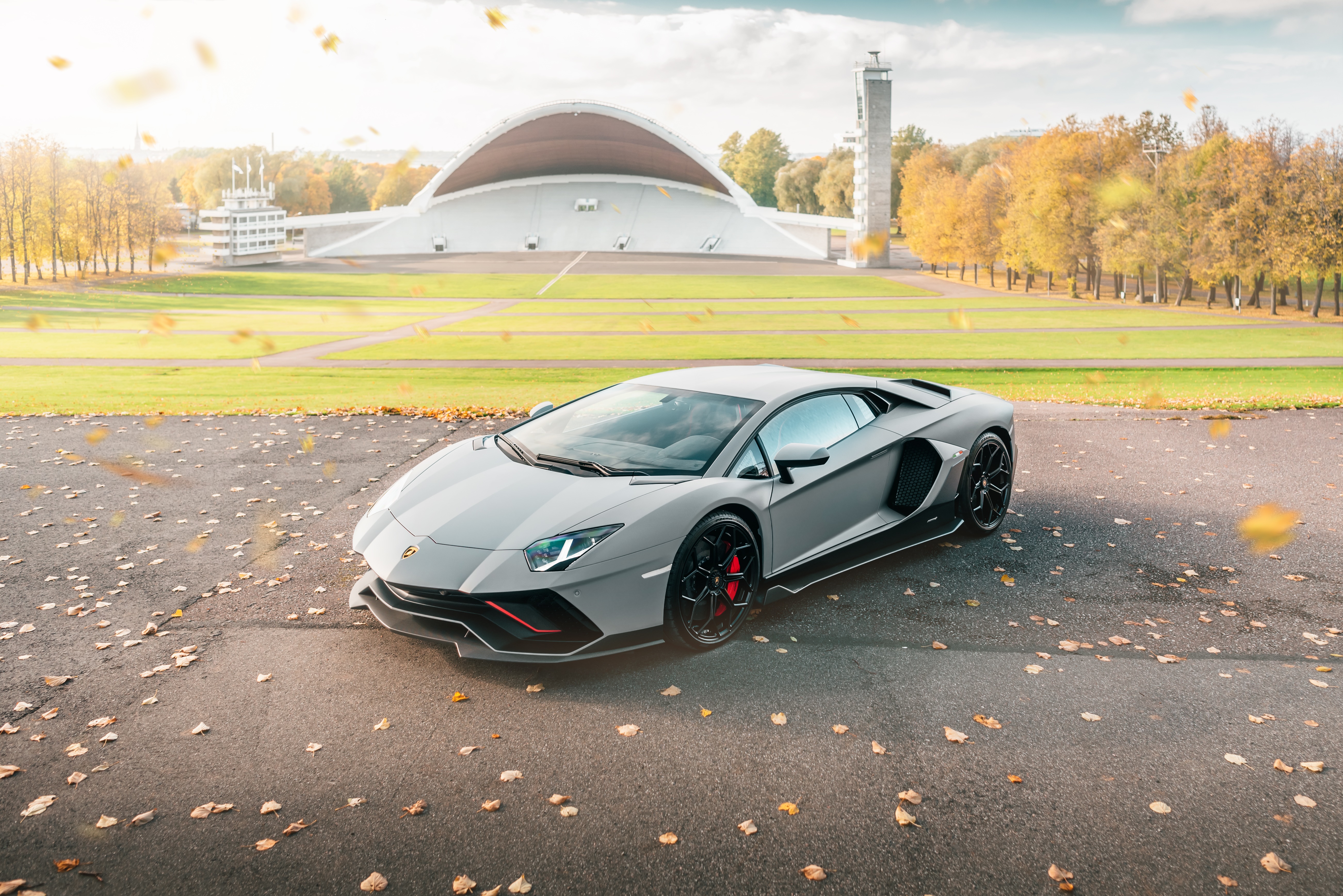Lamborghini Aventador LP 780-4 Ultimae 4K Supercar HD Wallpaper