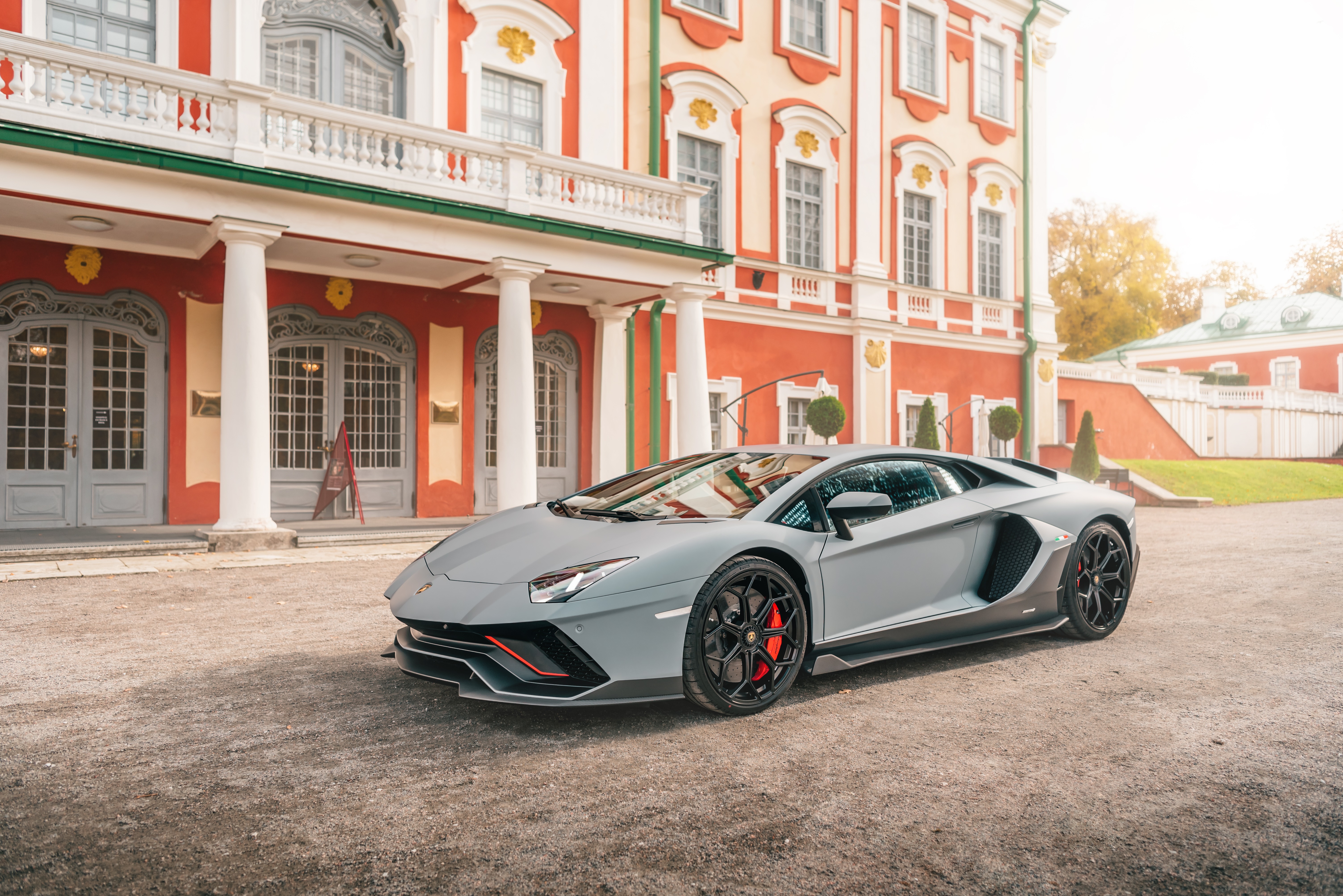 Lamborghini Aventador LP 780-4 Ultimae Supercar HD Wallpaper