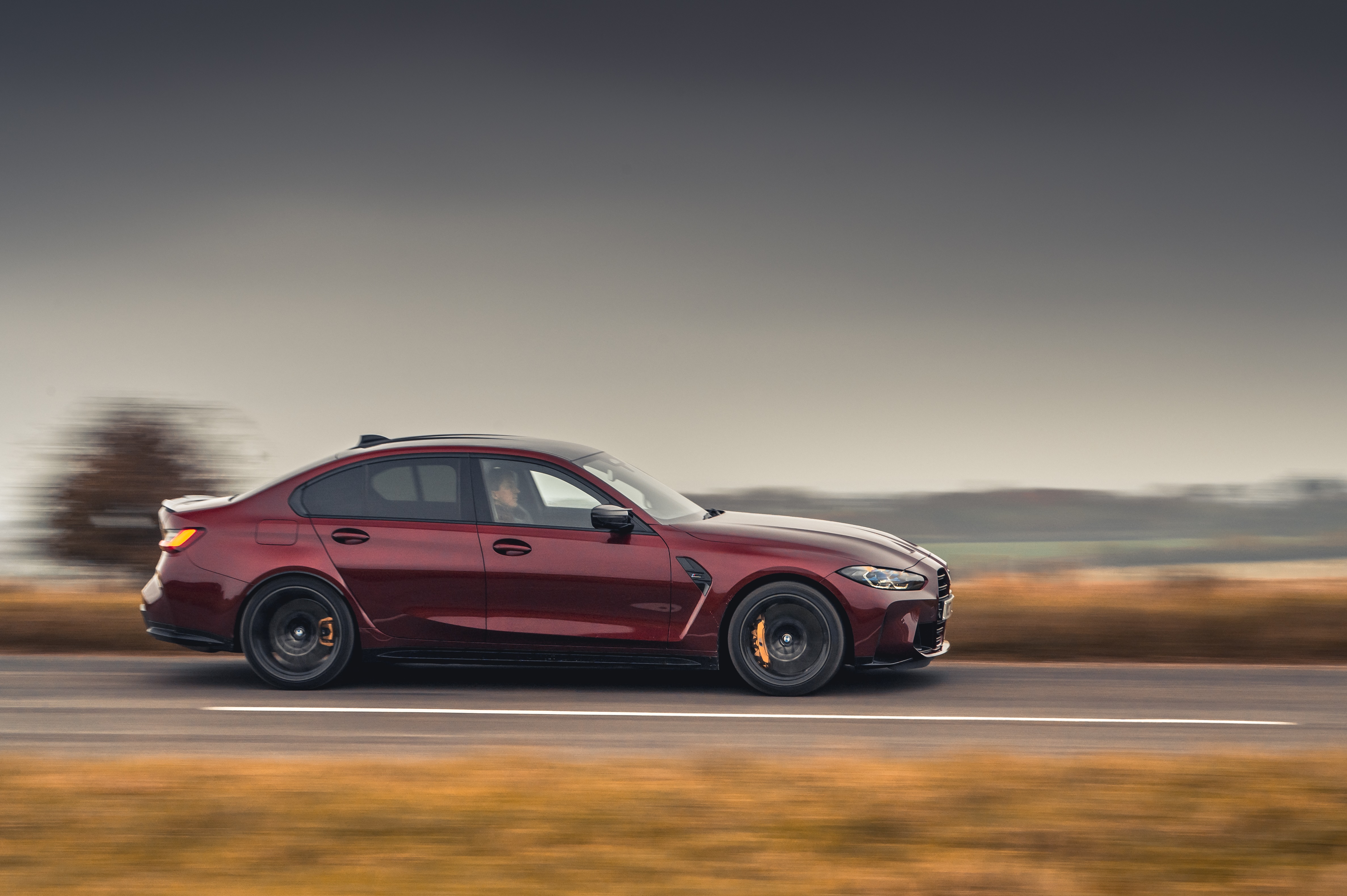 BMW M3 Competition M xDrive 4K HD Wallpaper
