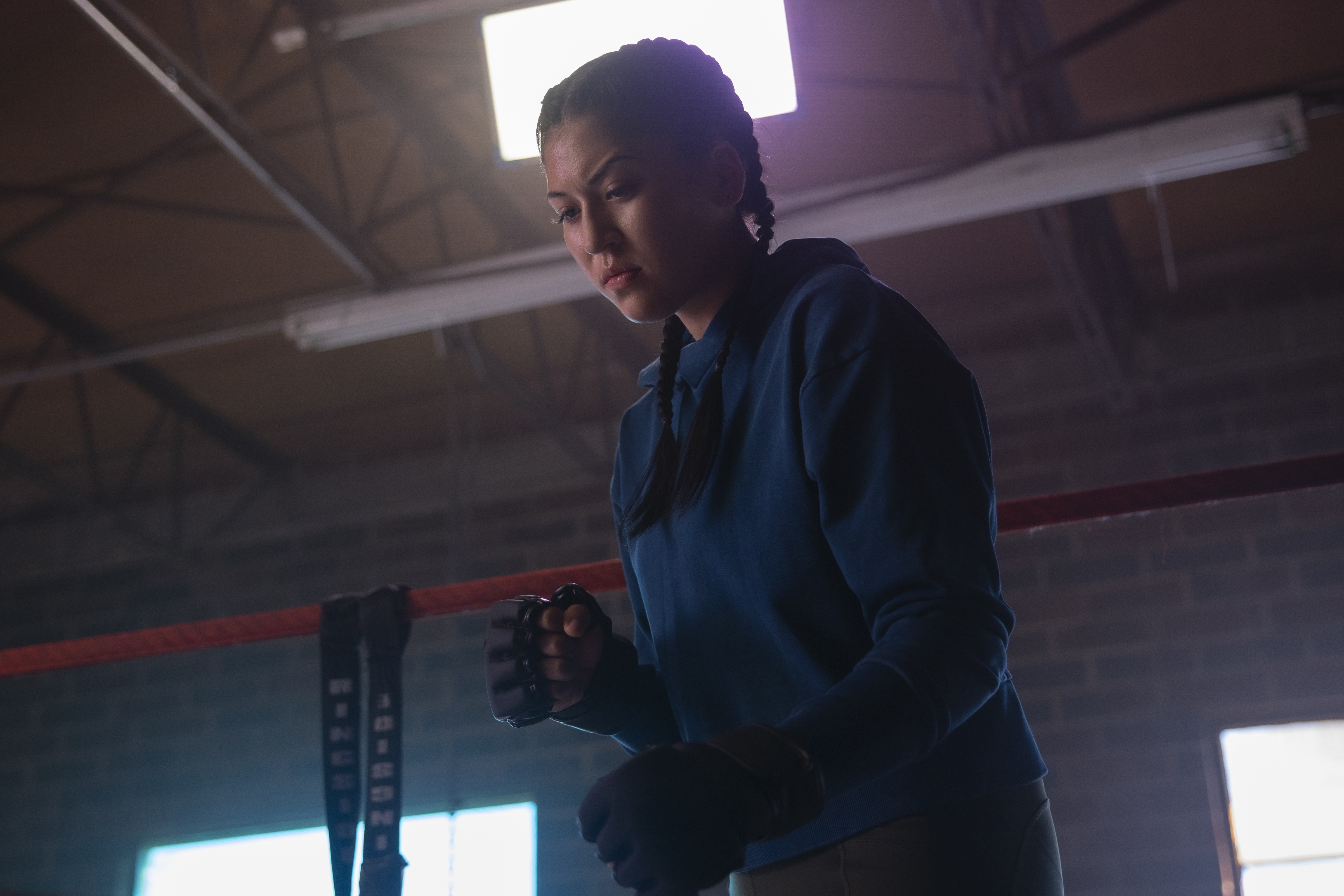 Echo from Hawkeye 4K HD Wallpaper