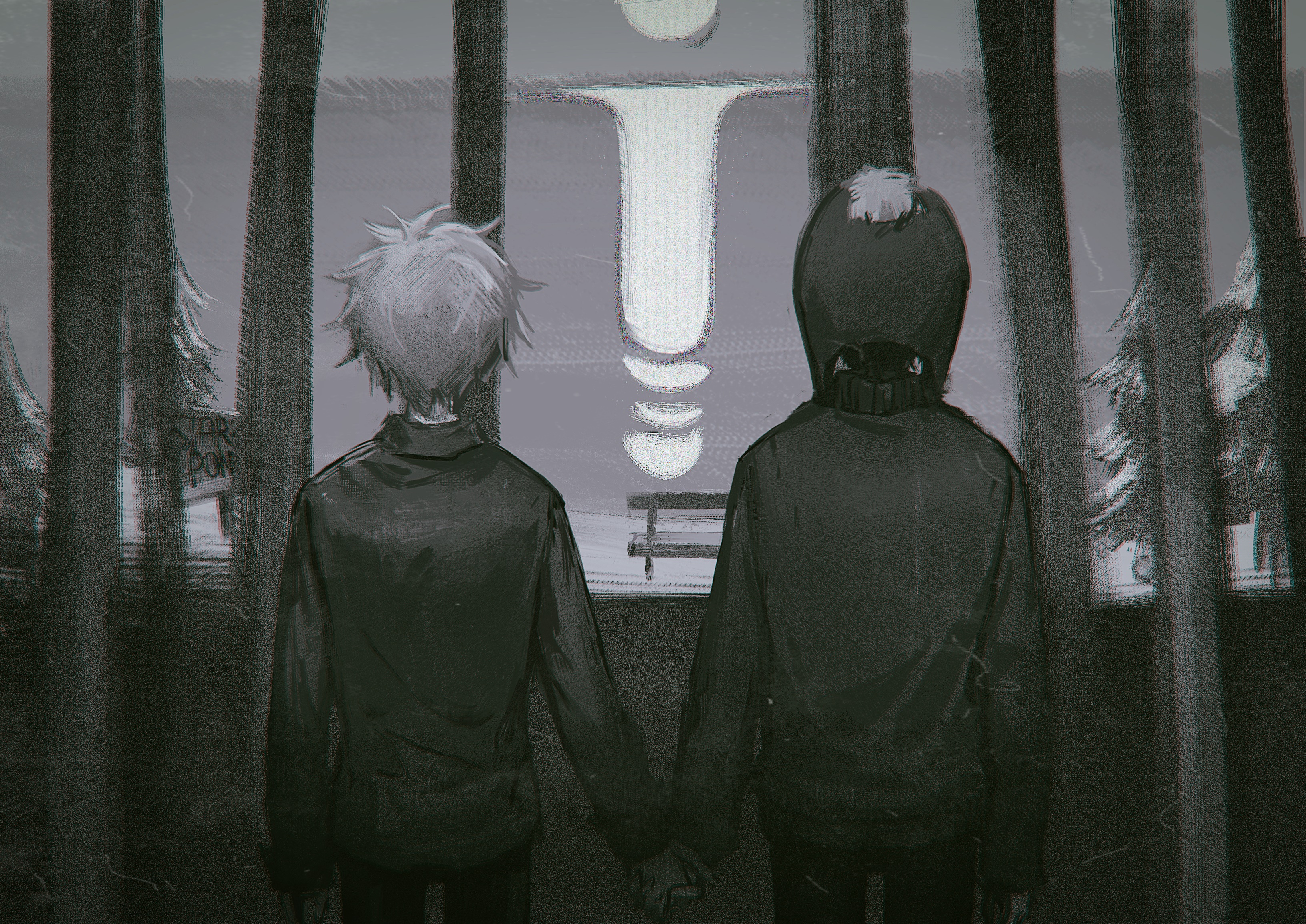 Craig Tucker and Tweek Tweak from South Park HD Wallpaper