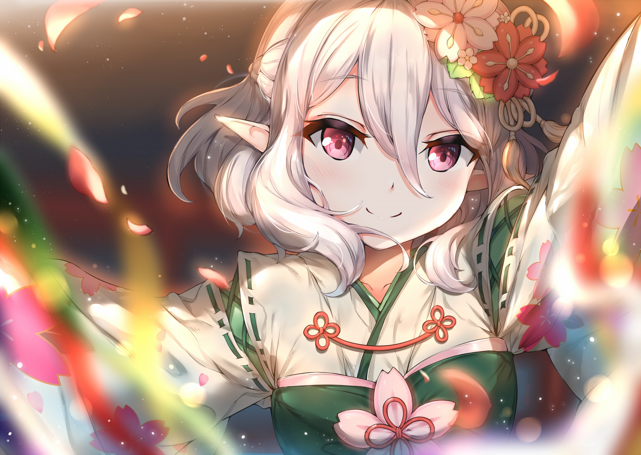 Kokoro Natsume from Princess Connect! Re:Dive HD Wallpaper