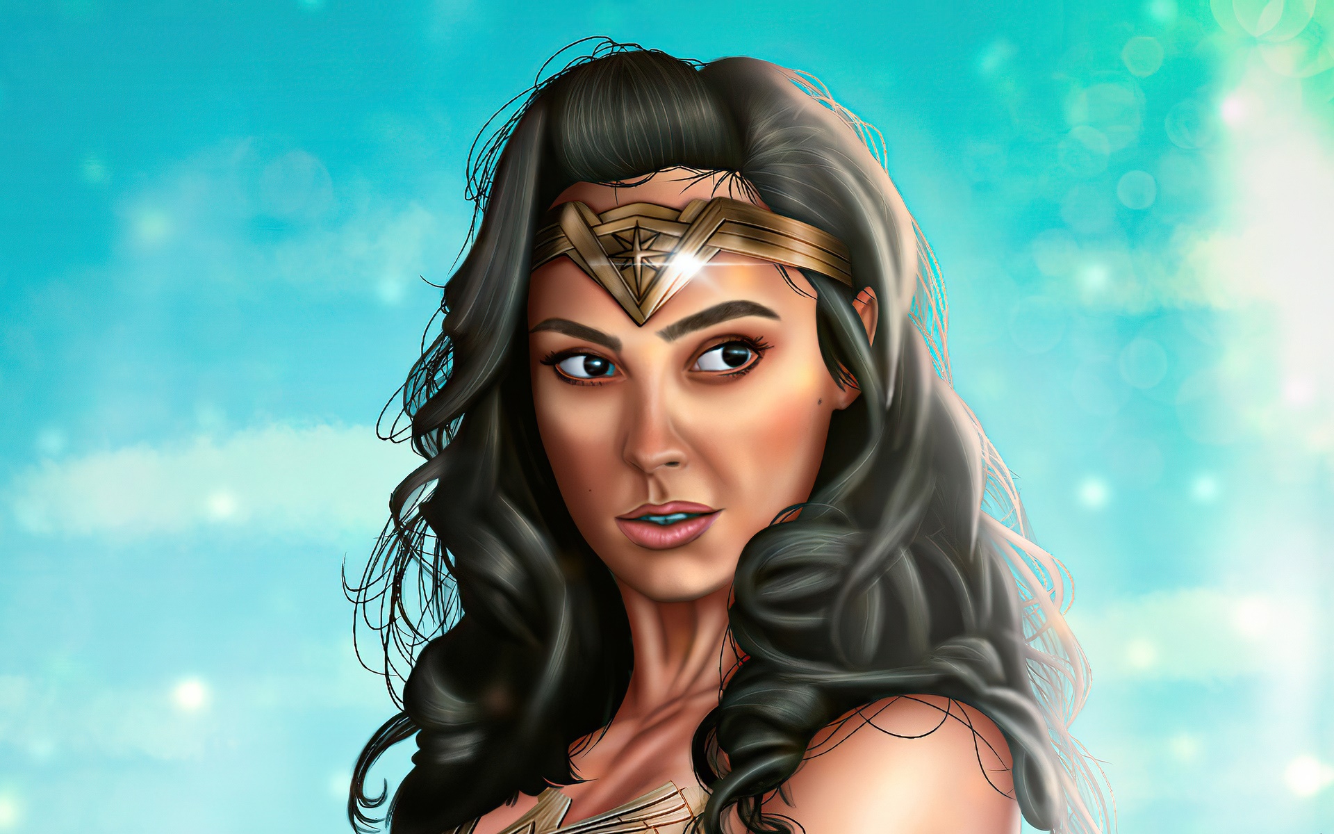Wonder Woman from DC Comics HD Wallpaper