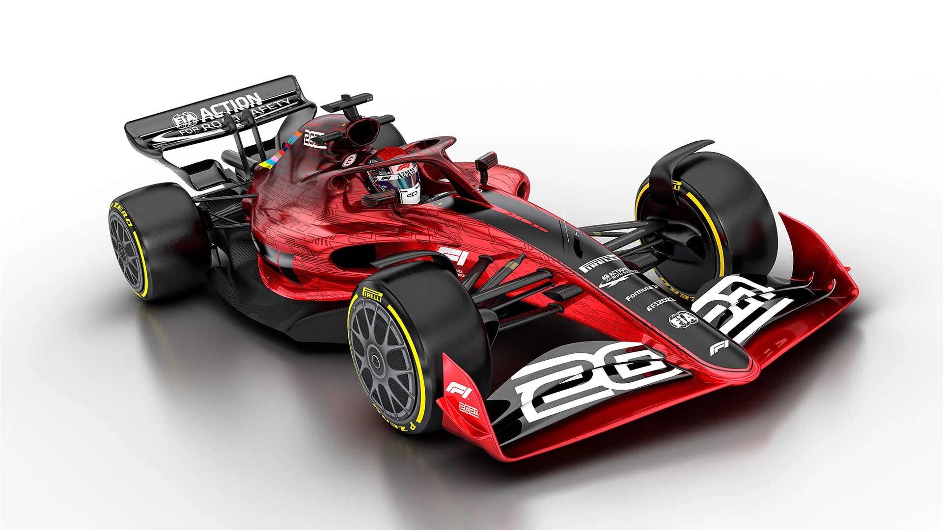Formula 1 Car 26 HD Wallpaper