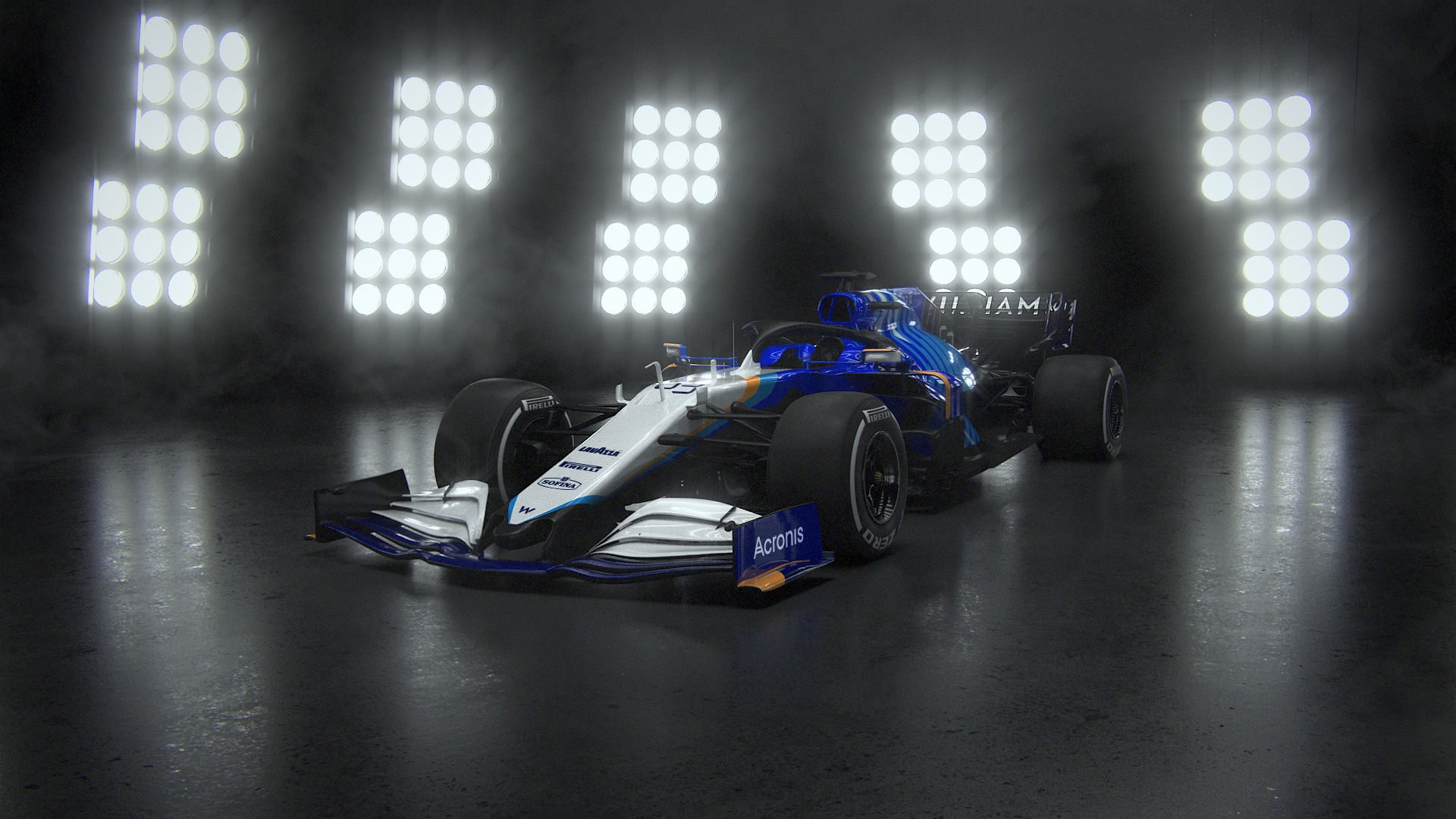 Williams F1 Formula 1 car HD Wallpaper