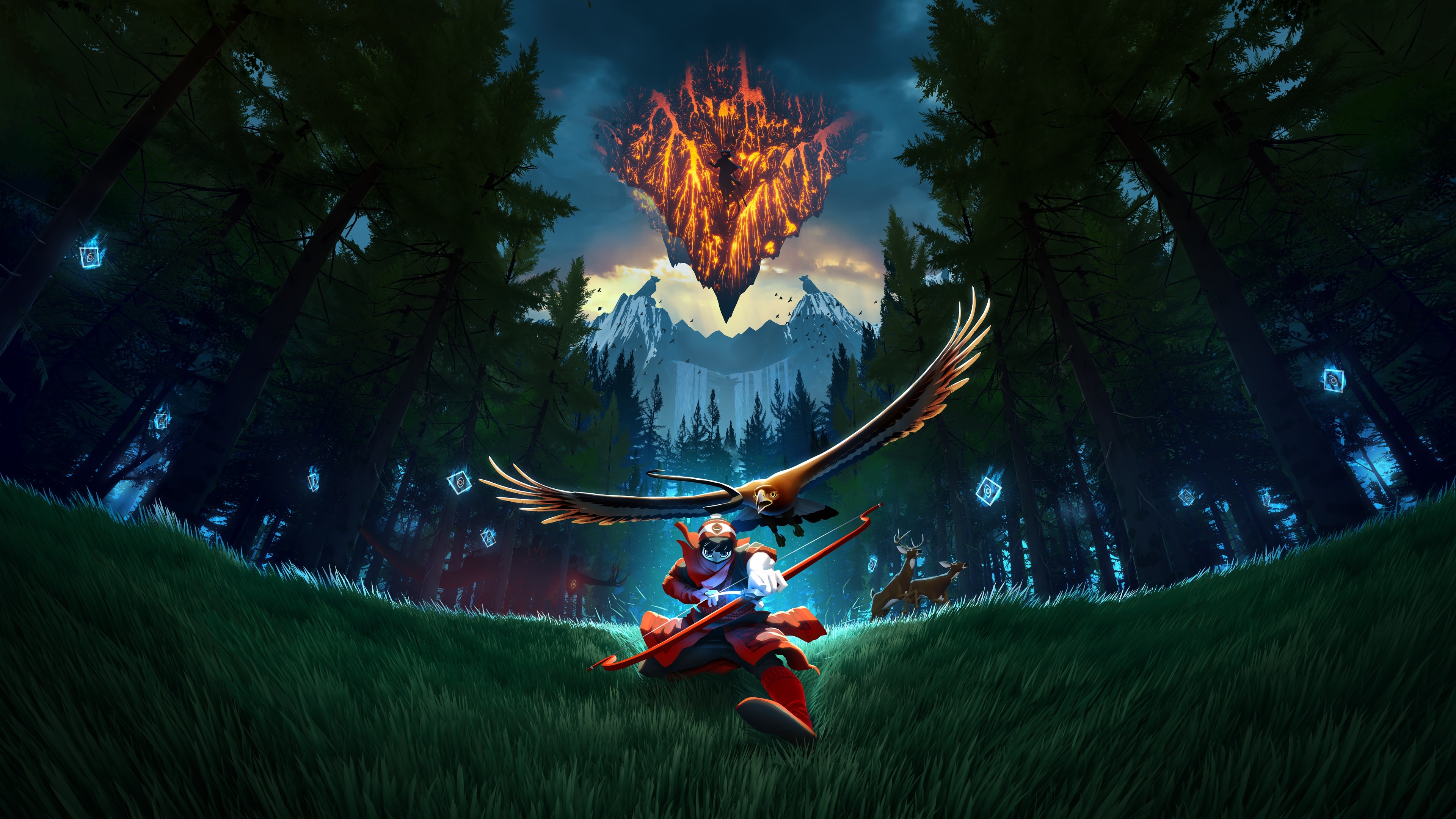 The Pathless HD Wallpaper