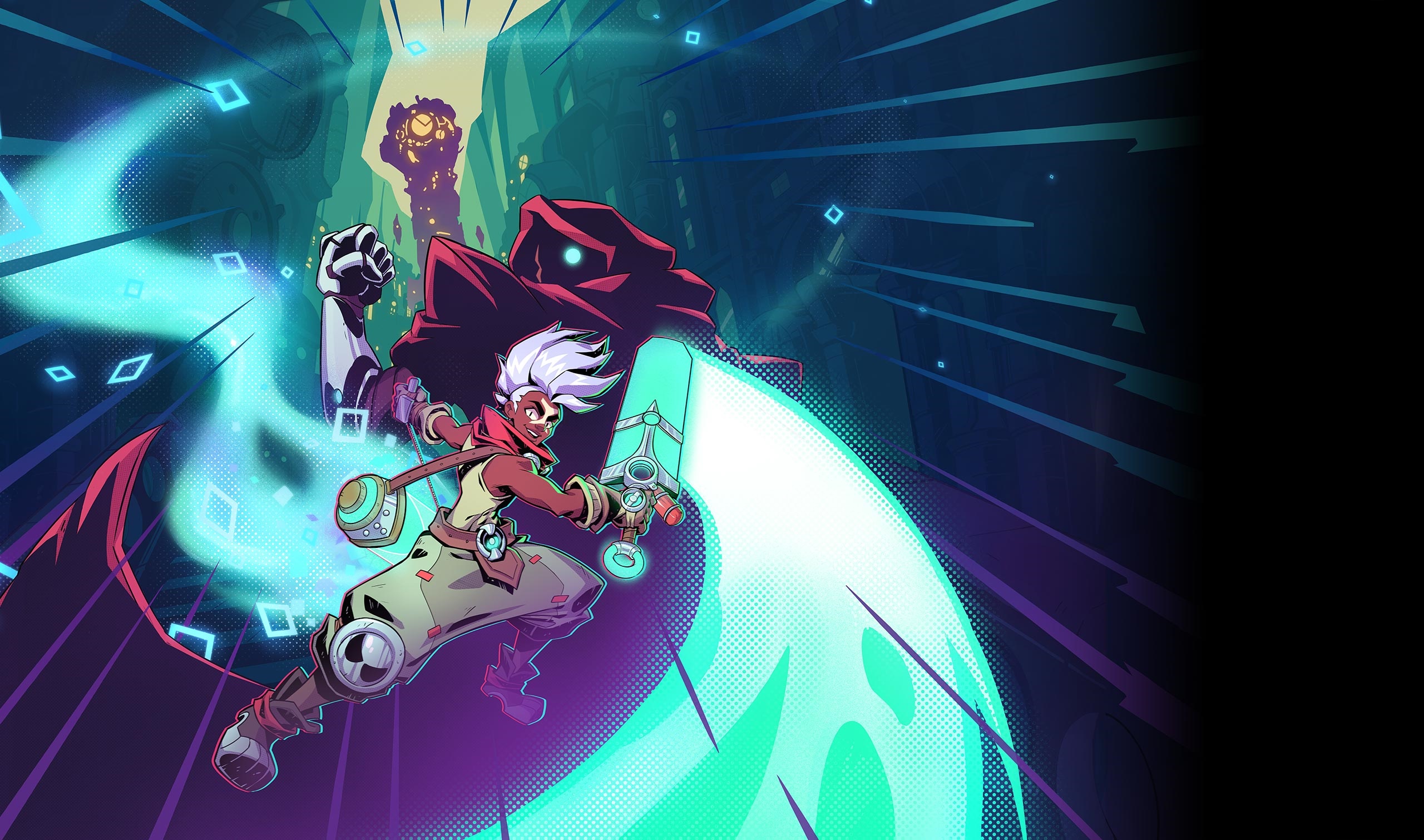 Ekko from CONV/RGENCE: A League Of Legends Story HD Wallpaper