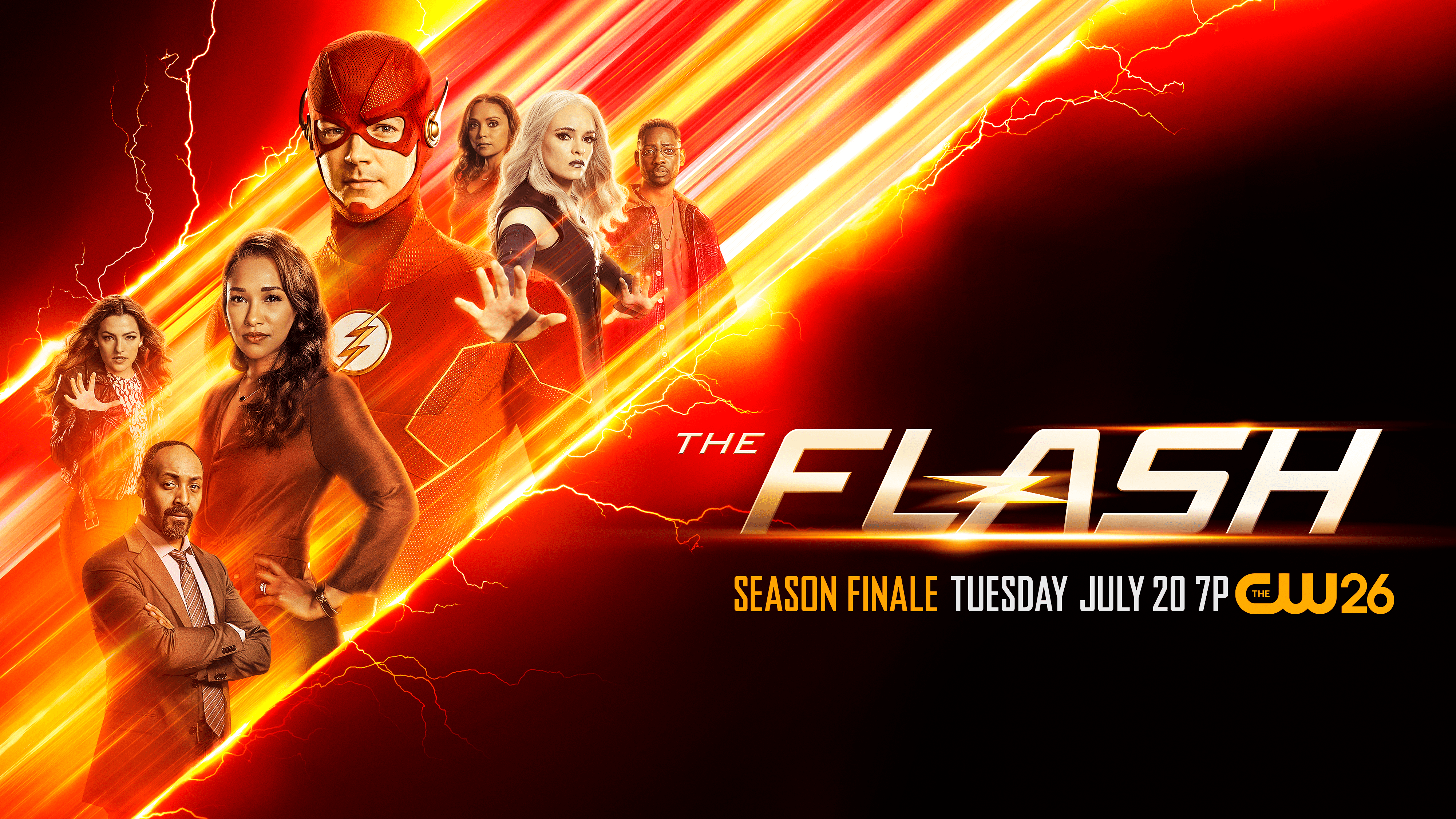 The Flash Season Finale Poster HD Wallpaper