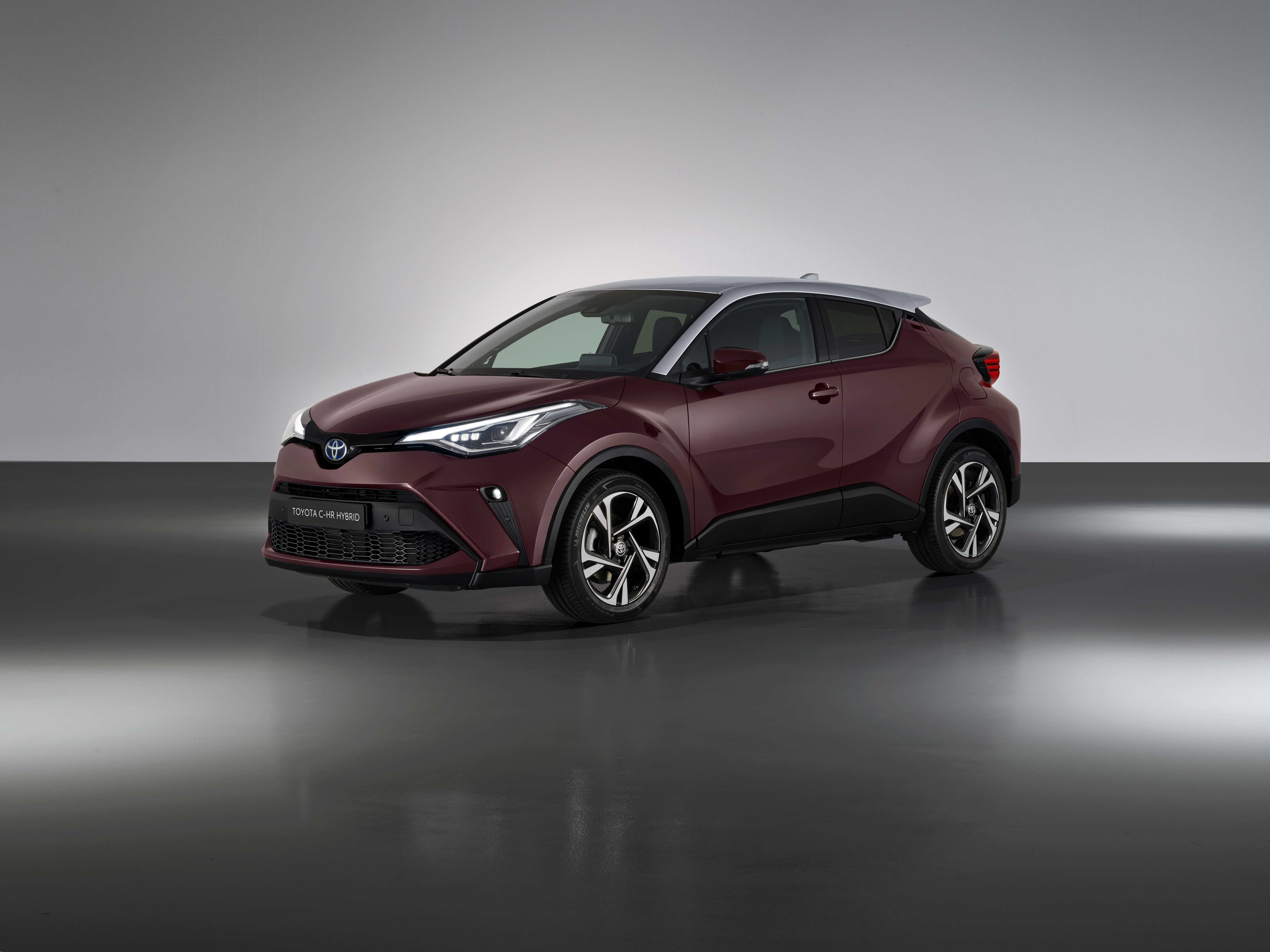 Toyota C-HR Hybrid SUV HD Wallpaper