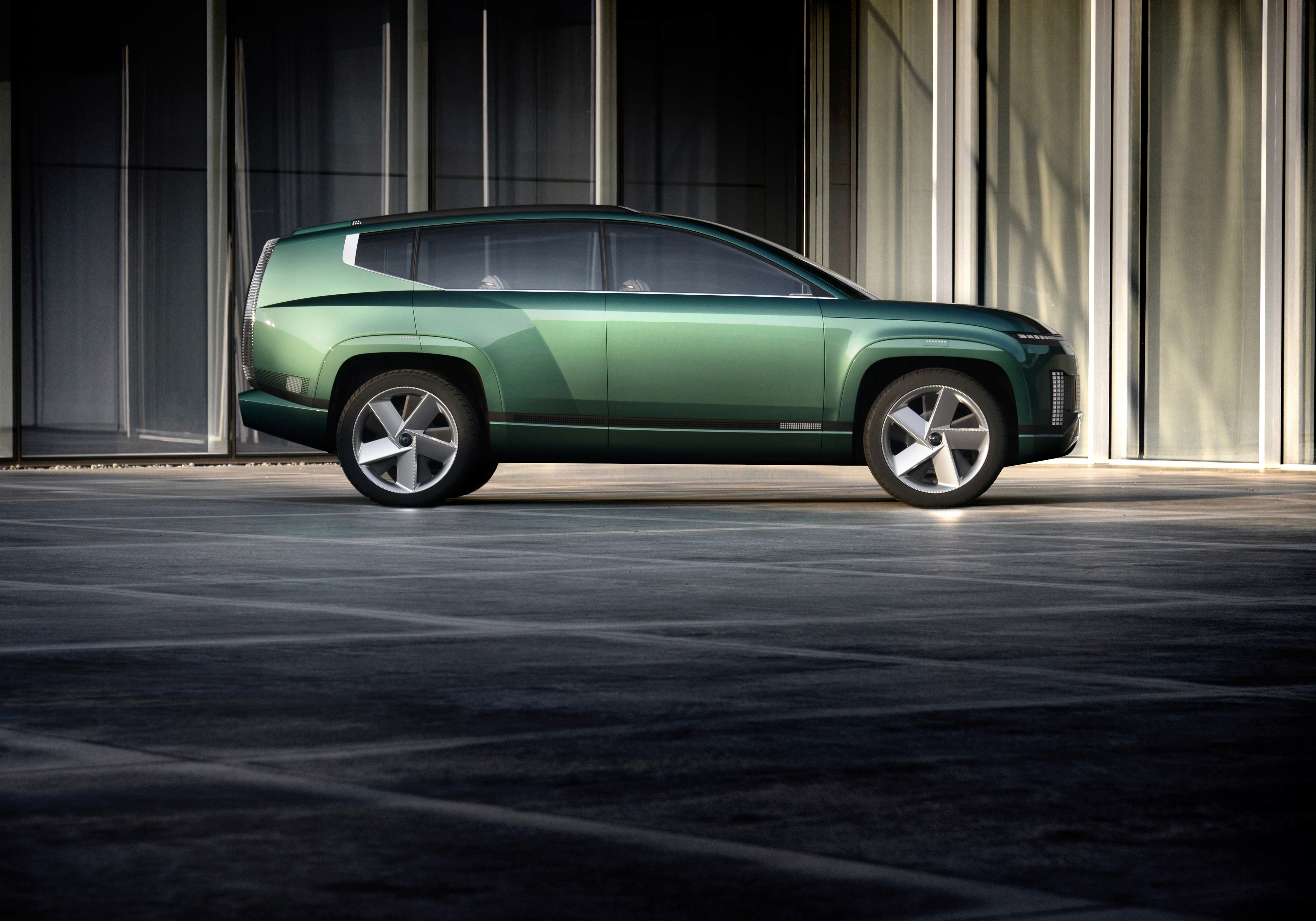 Hyundai SEVEN Concept SUV 4K HD Wallpaper
