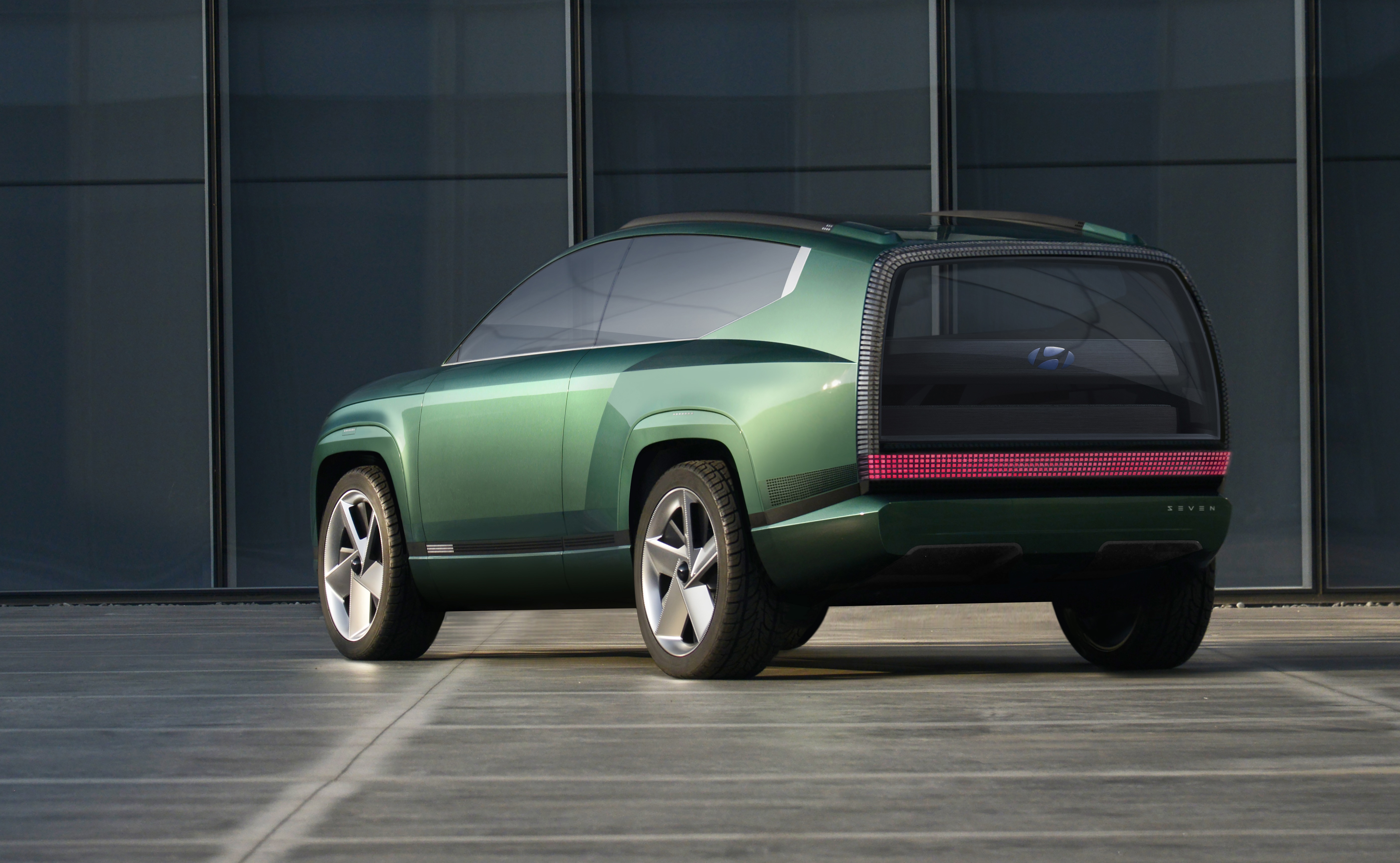 Hyundai SEVEN Concept SUV 4K HD Wallpaper