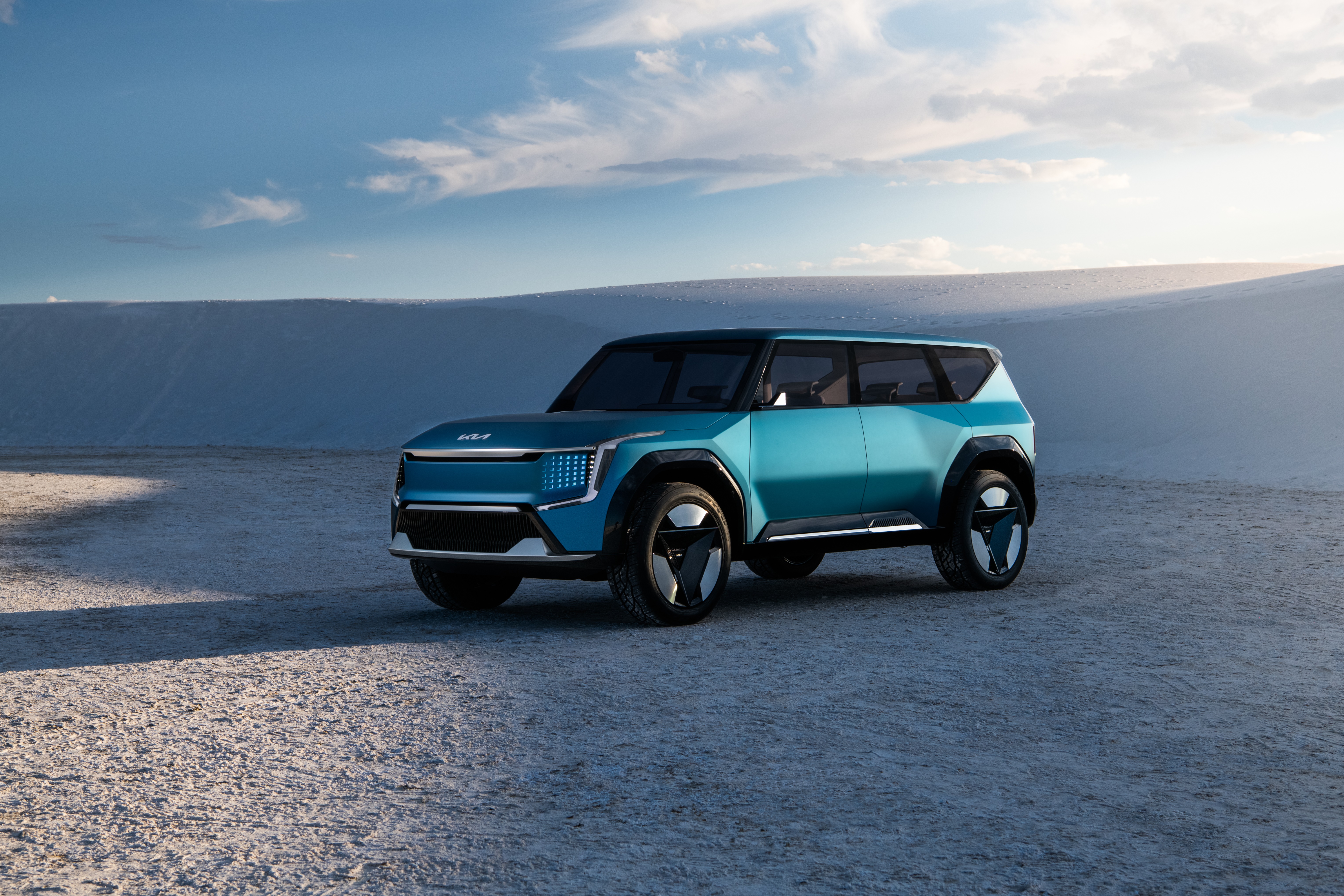 Kia EV9 Concept SUV 4K HD Wallpaper