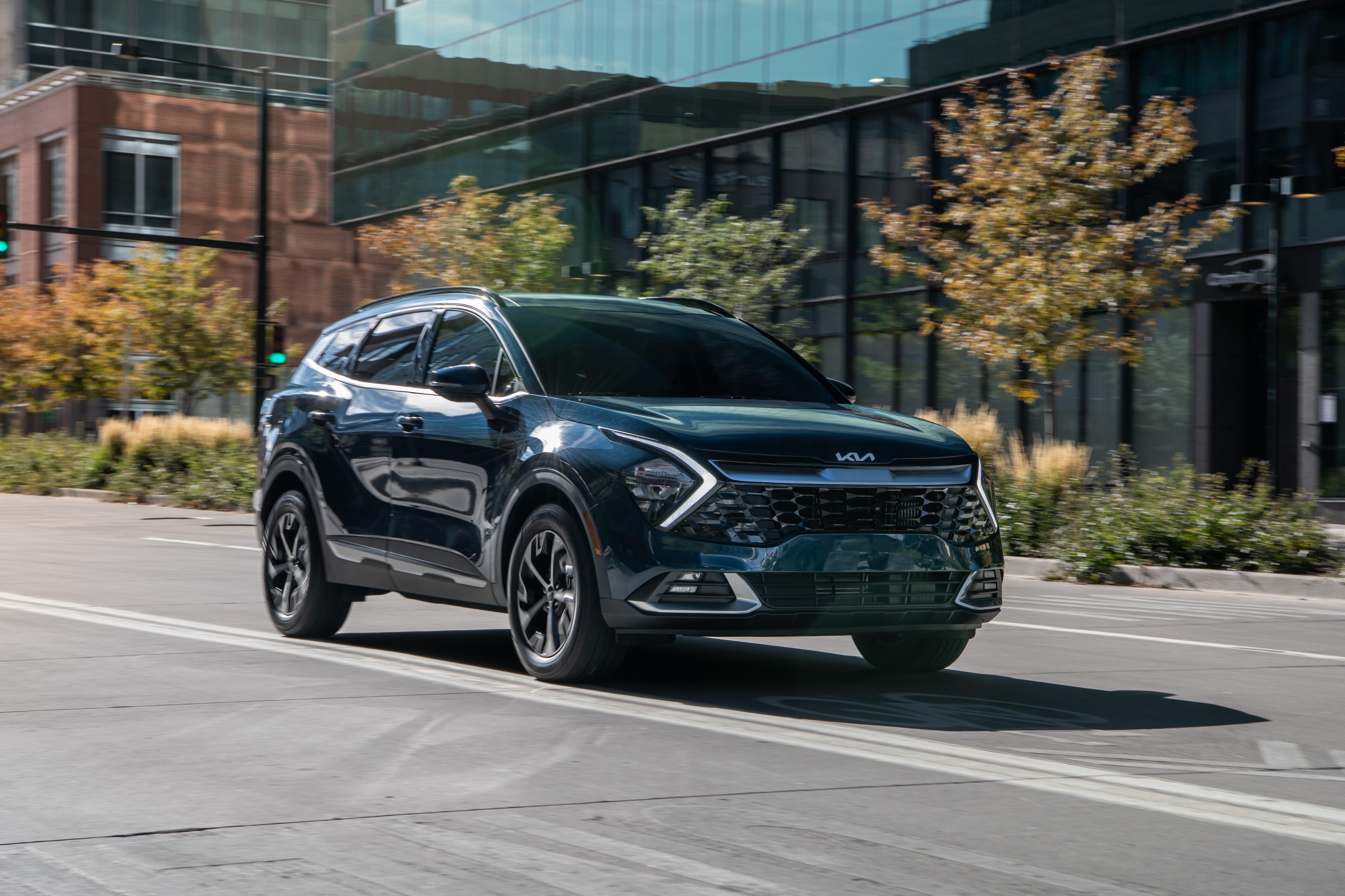 Kia Sportage HEV 4K HD Wallpaper