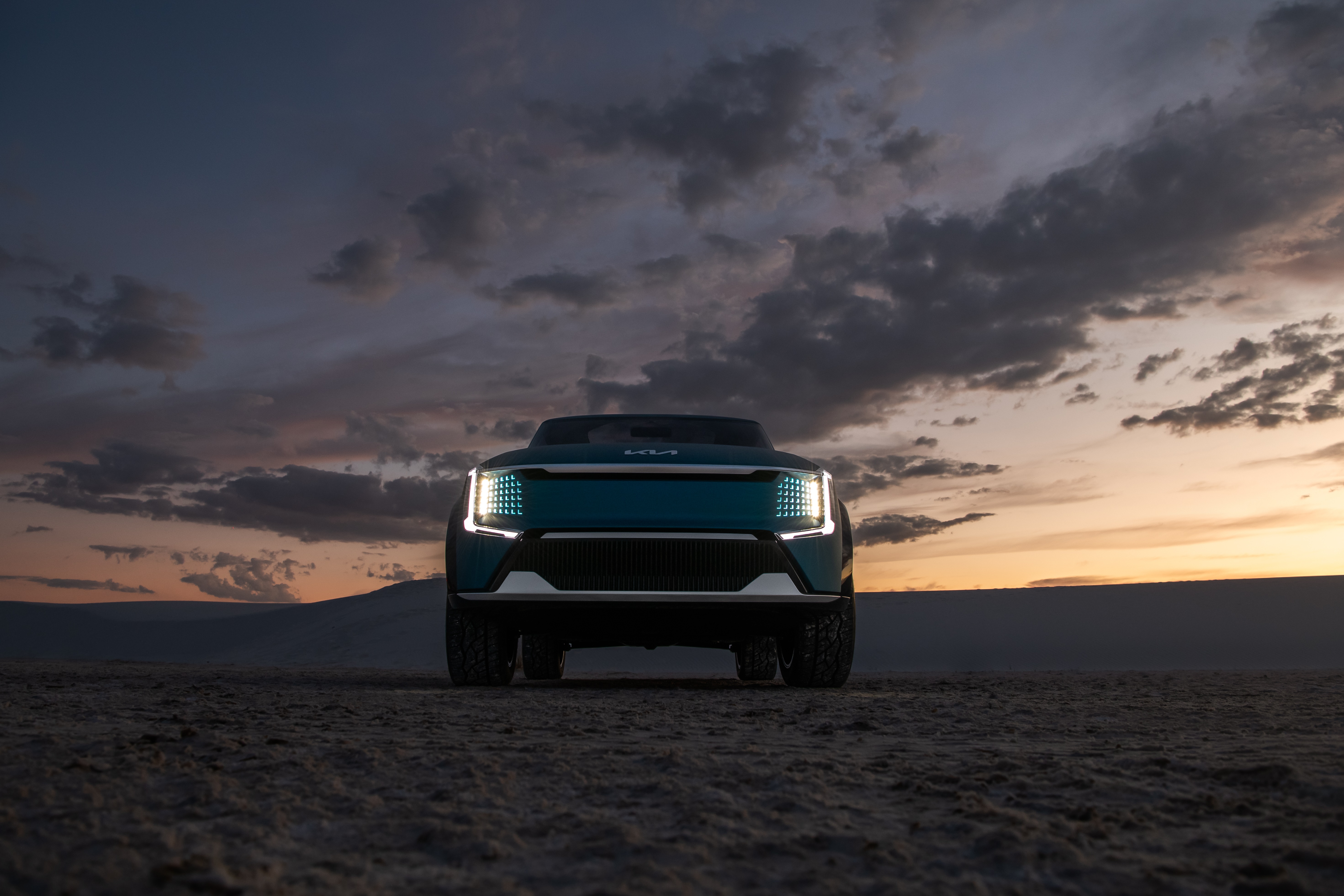 Kia EV9 Concept SUV 4K HD Wallpaper