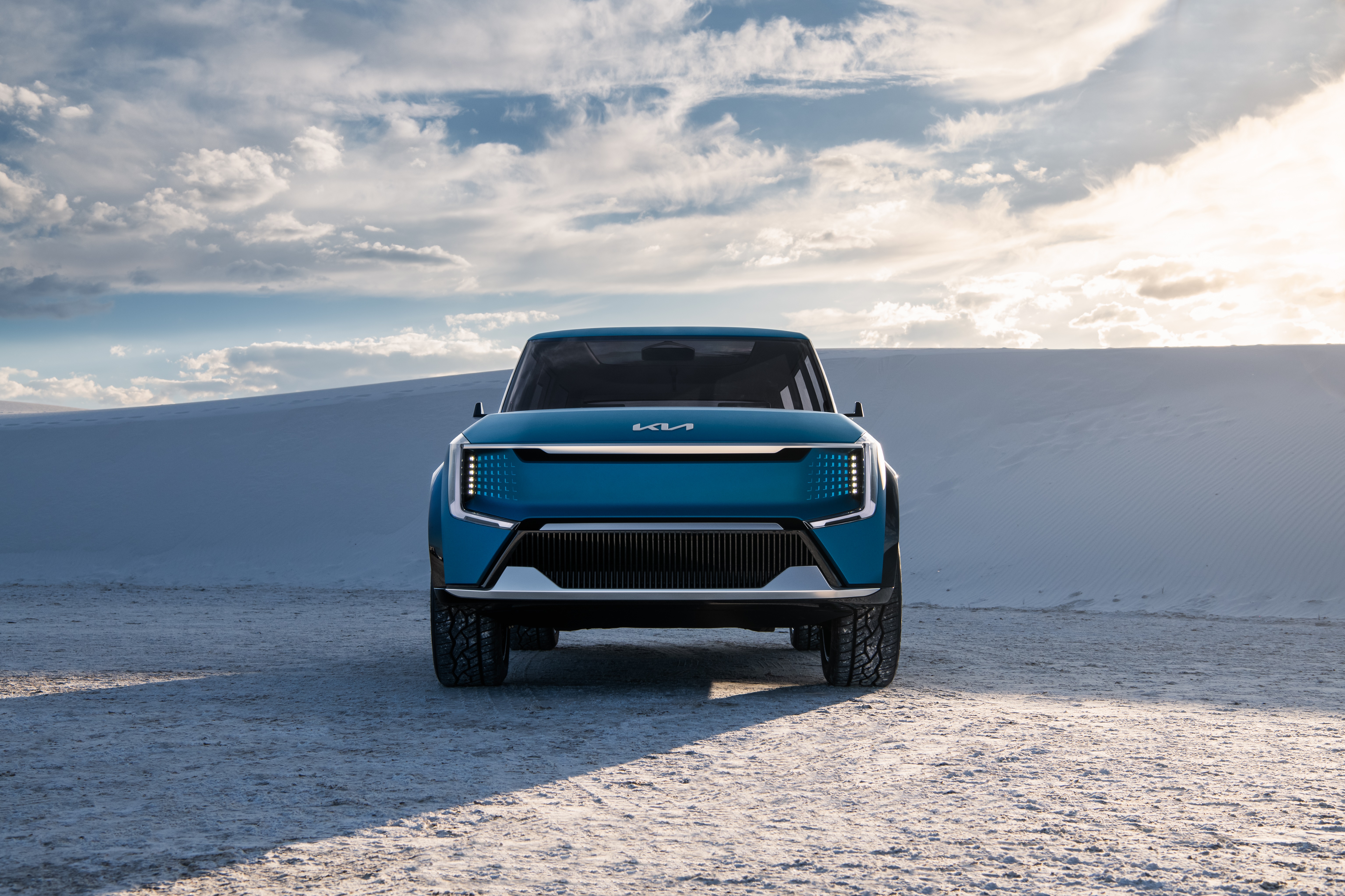 Kia EV9 Concept SUV 4K HD Wallpaper