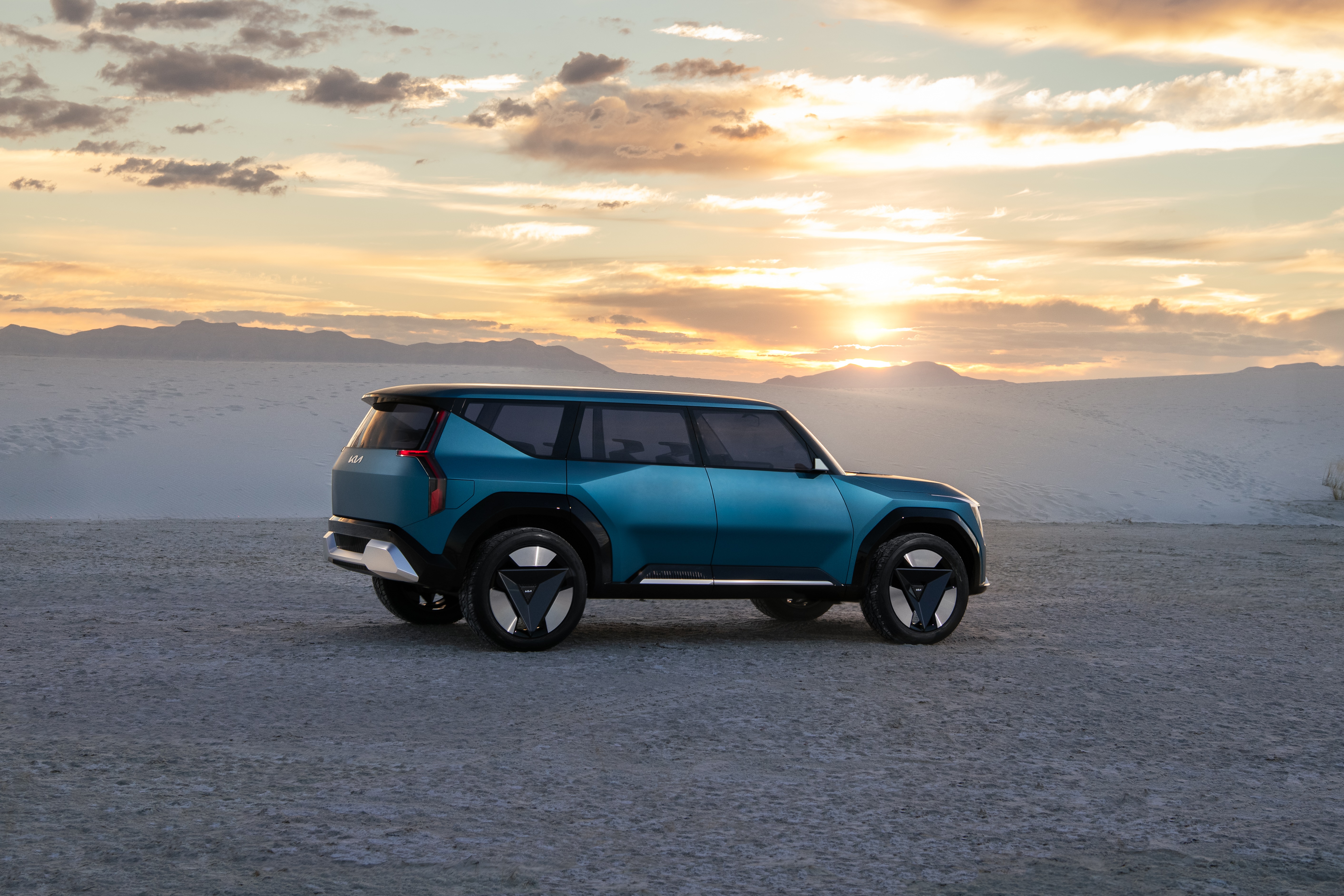 Kia EV9 Concept SUV 4K HD Wallpaper