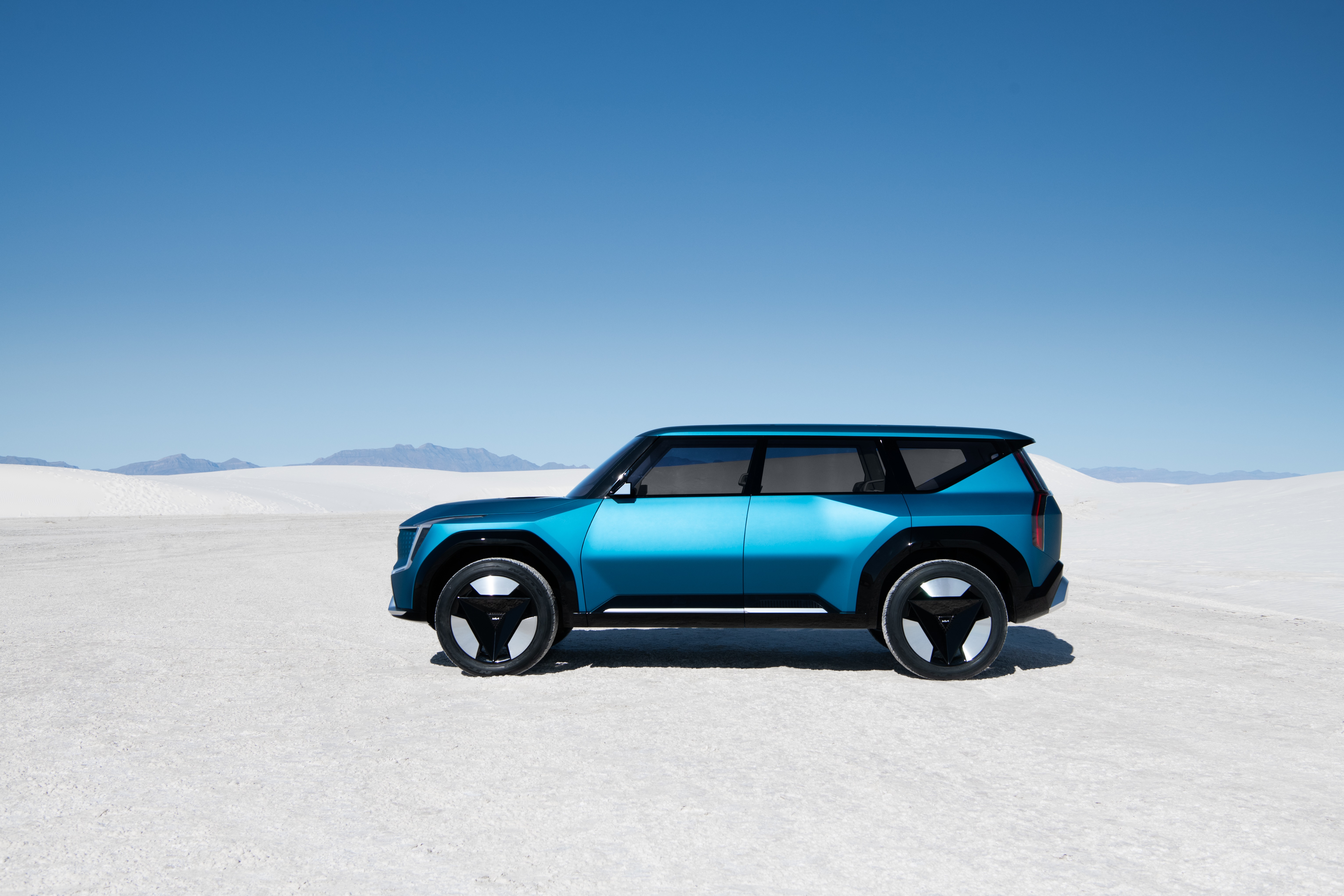 Kia EV9 Concept SUV 4K HD Wallpaper