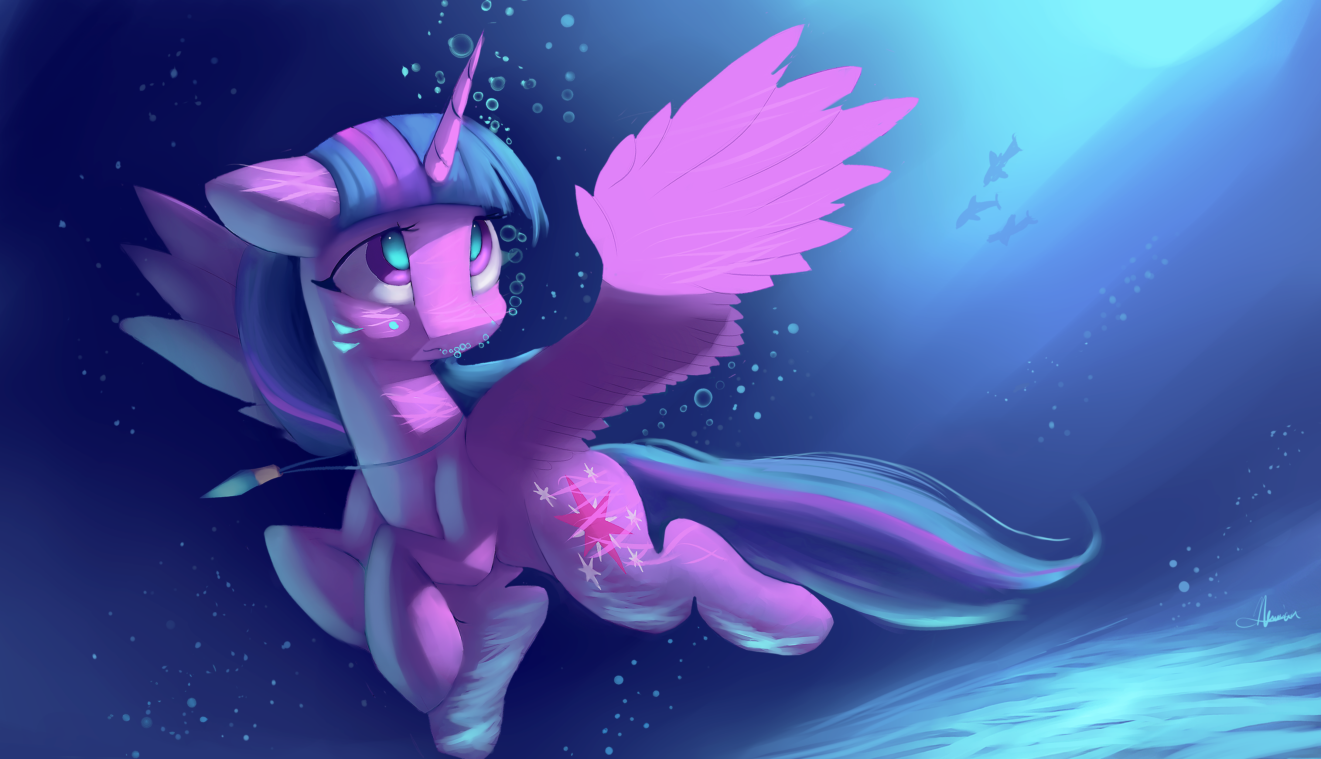Twilight Sparkle from My Little Pony: Friendship Is Magic 4K HD Wallpaper