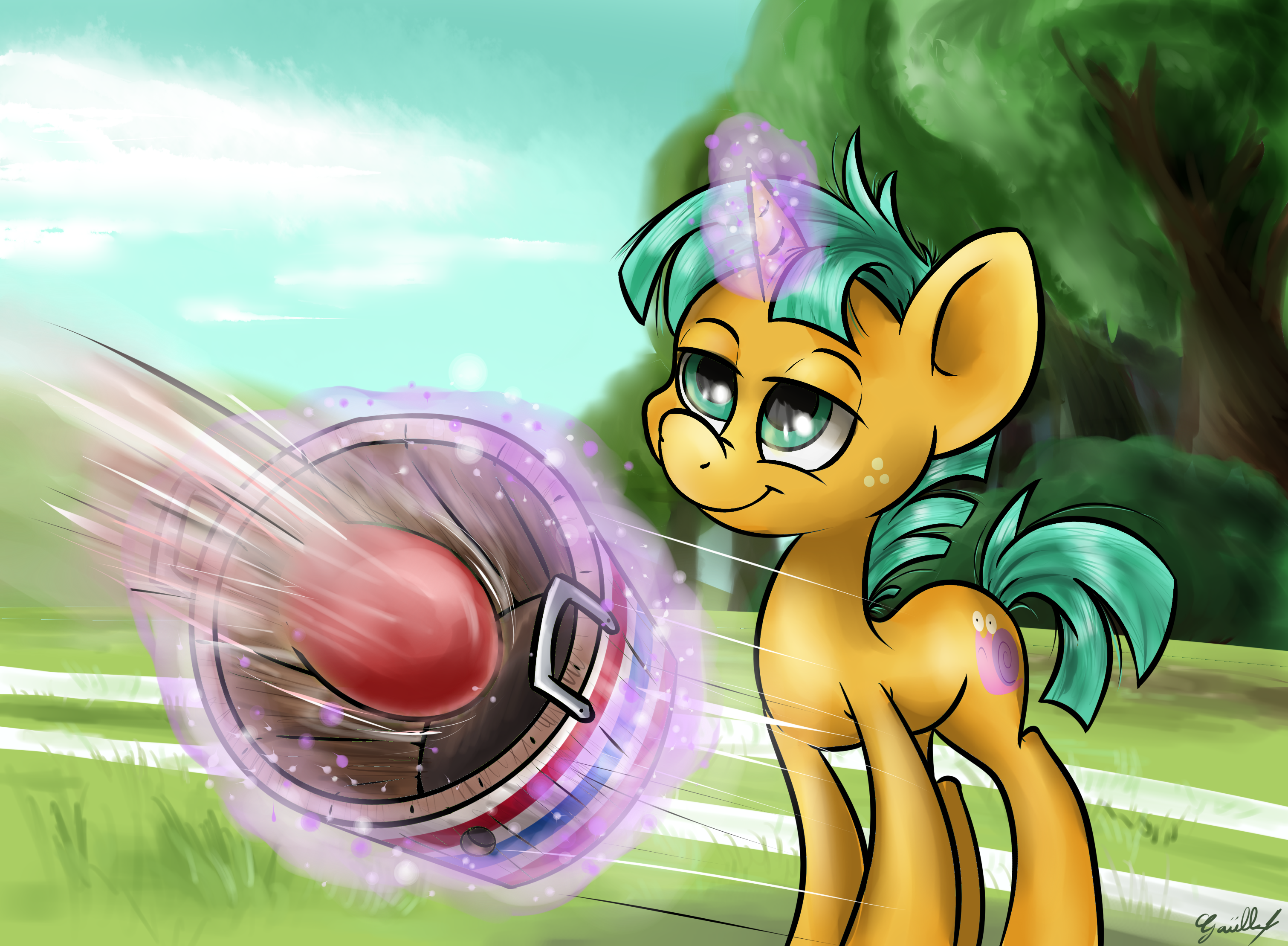 Snails from My Little Pony: Friendship Is Magic HD Wallpaper