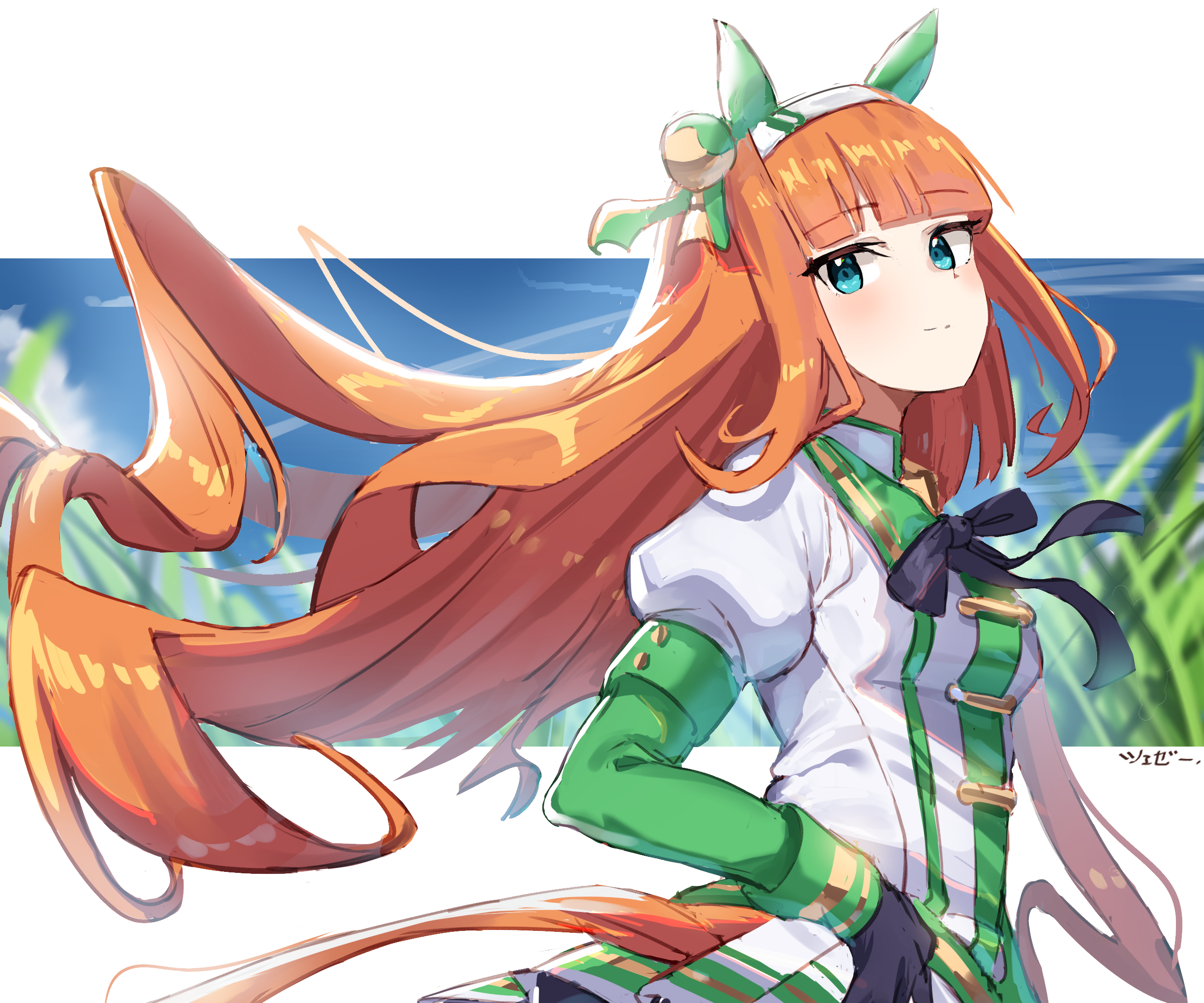 Silence Suzuka from Uma Musume: Pretty Derby HD Wallpaper
