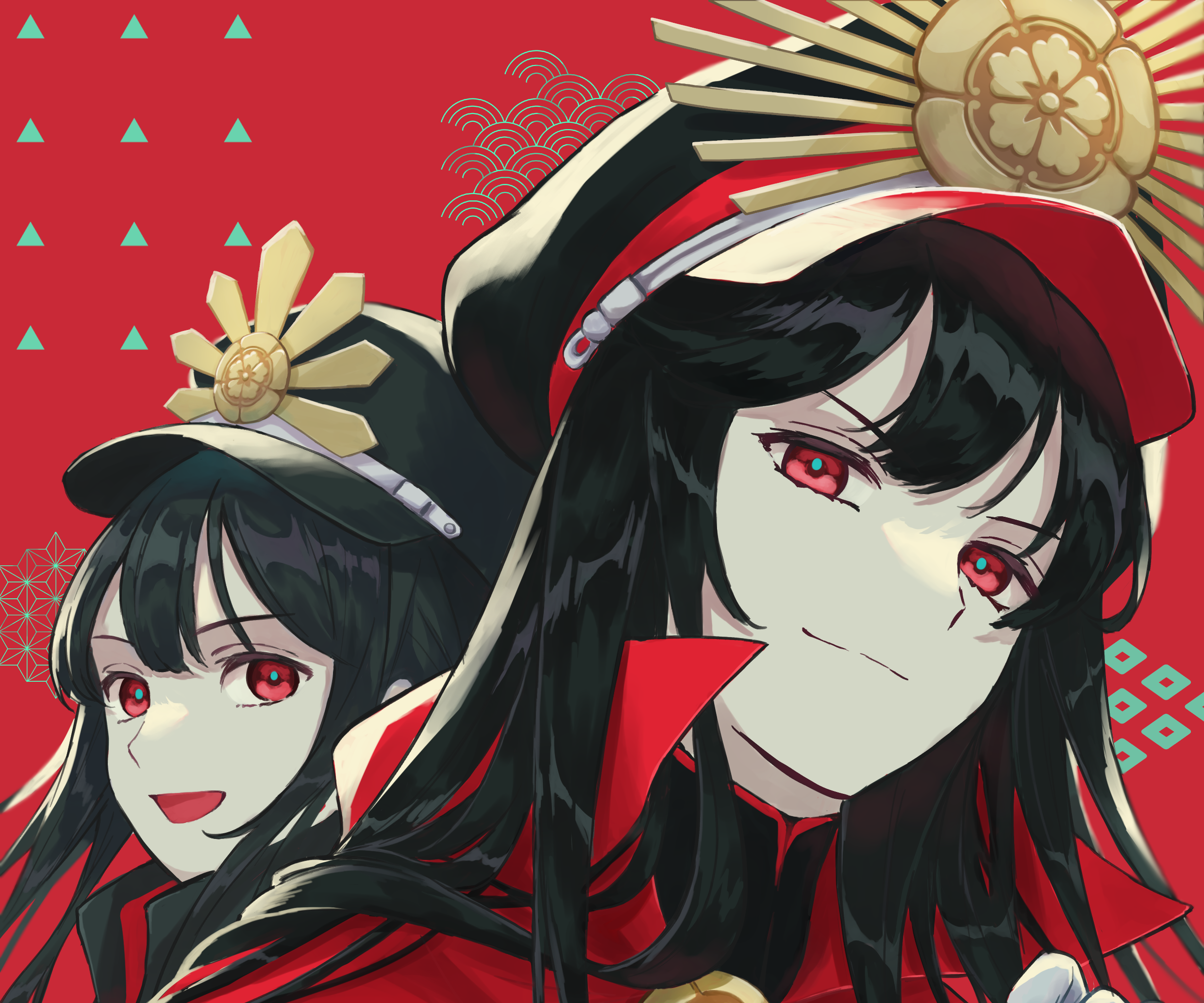 Oda Nobukatsu from Fate/KOHA-ACE HD Wallpaper