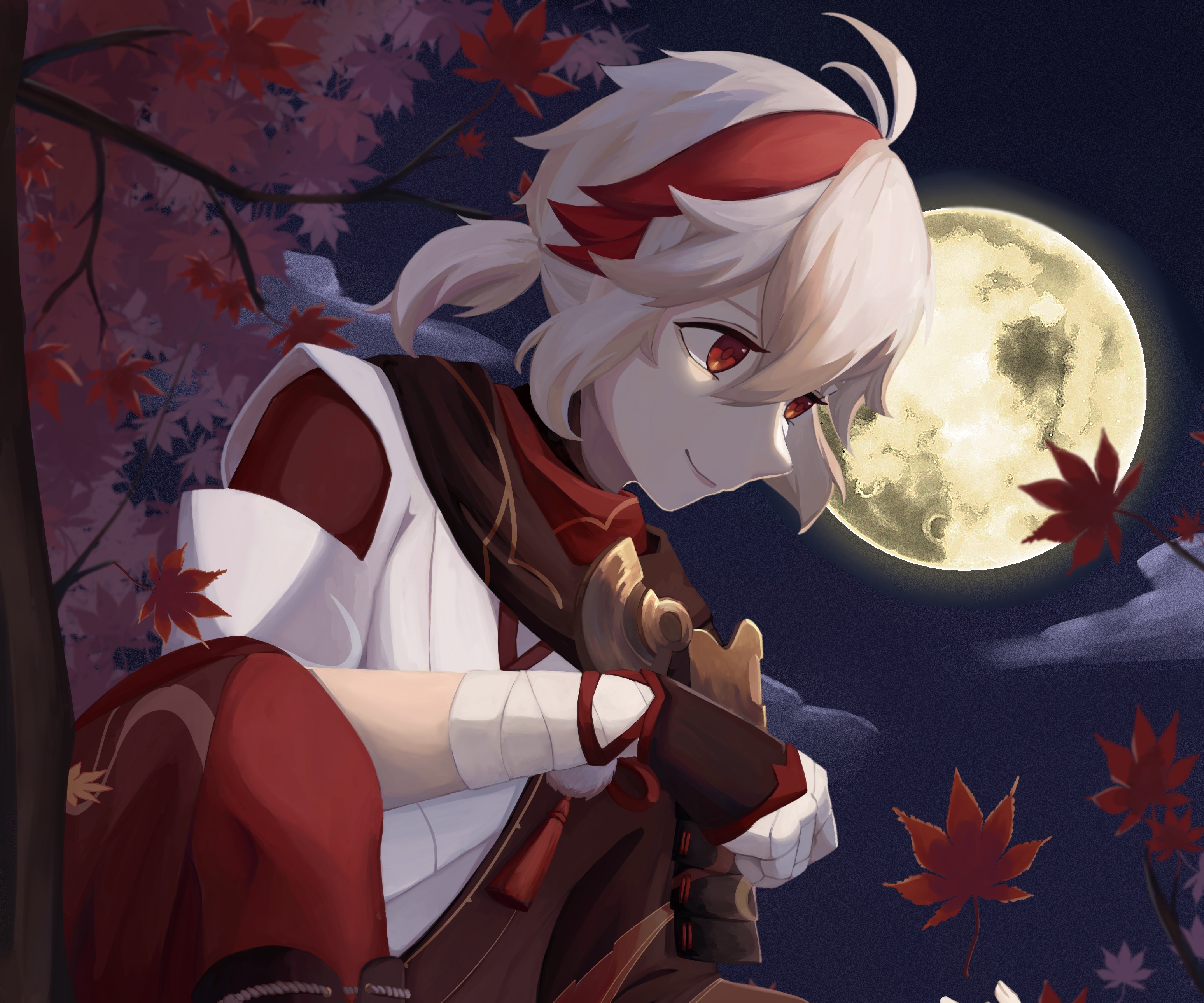 Kaedehara Kazuha from Genshin Impact HD Wallpaper