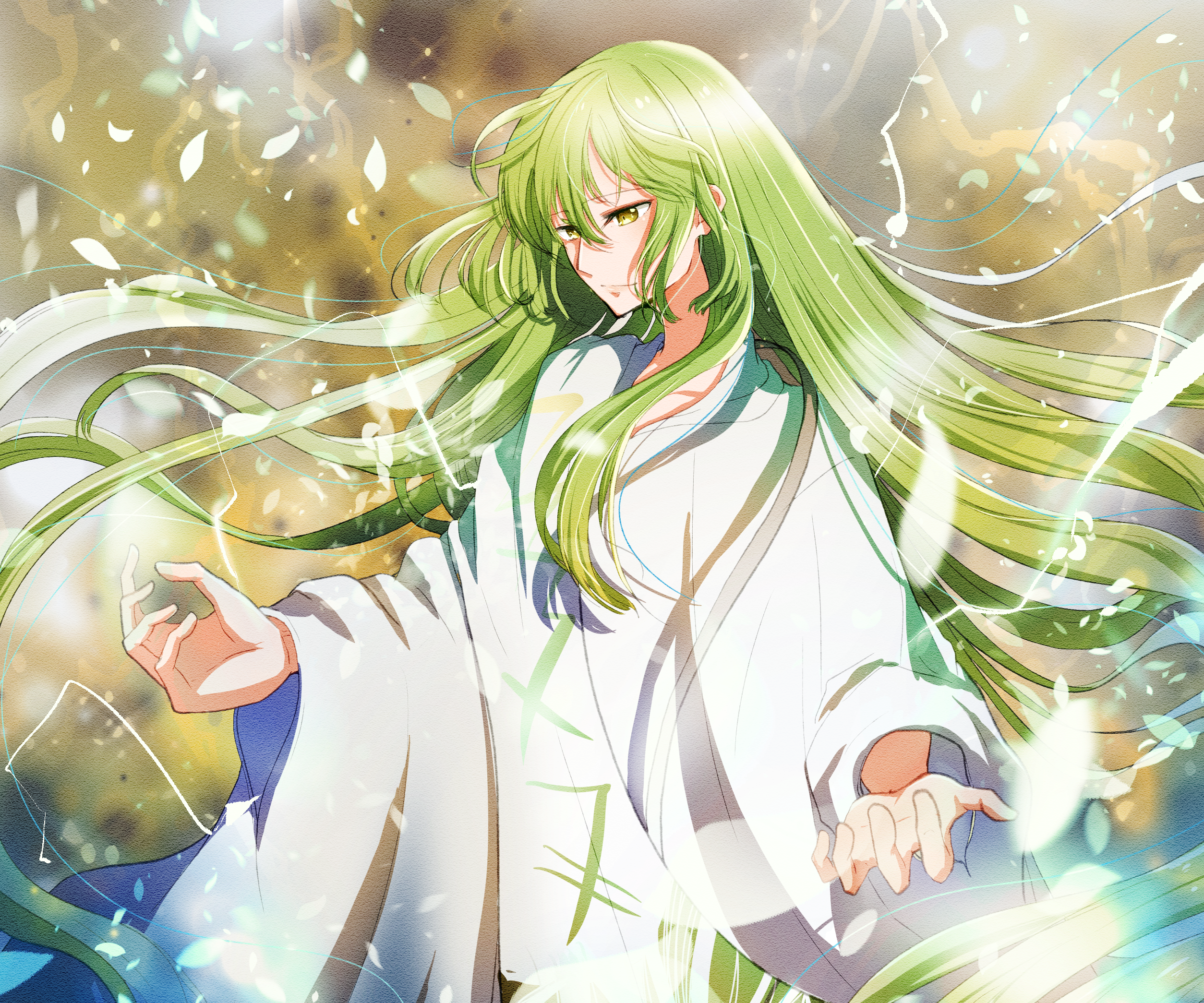 Enkidu from Fate/Grand Order HD Wallpaper