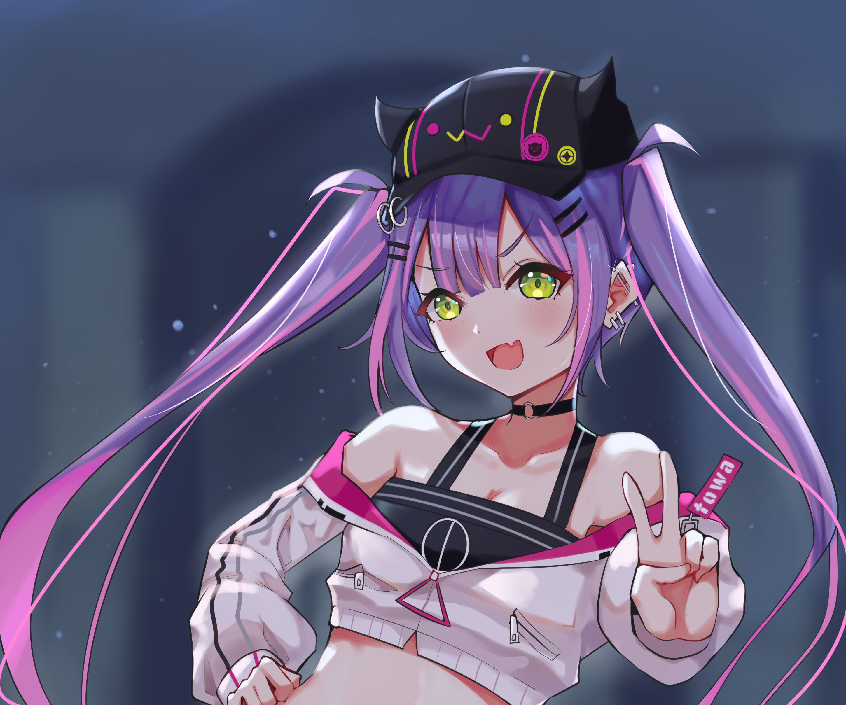 Tokoyami Towa from Hololive HD Wallpaper