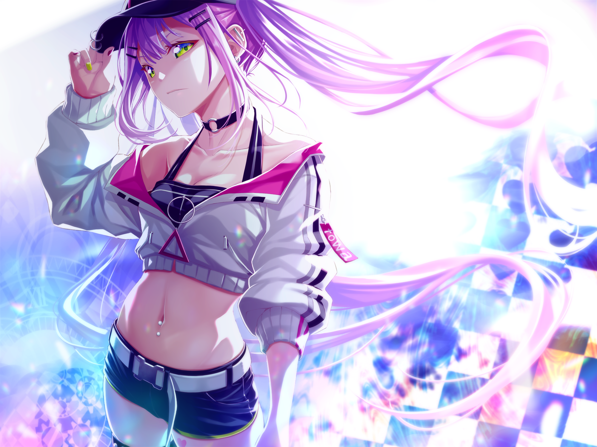 Tokoyami Towa from Hololive HD Wallpaper