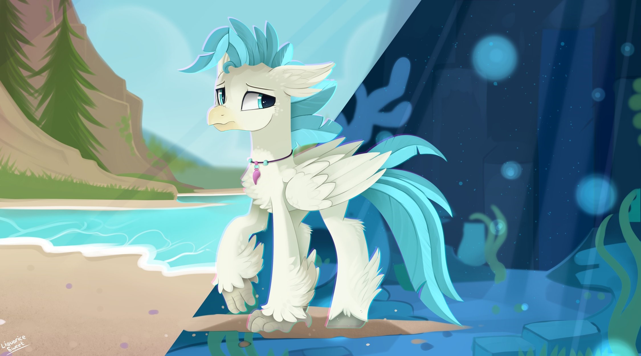 Terramar from My Little Pony: Friendship Is Magic HD Wallpaper