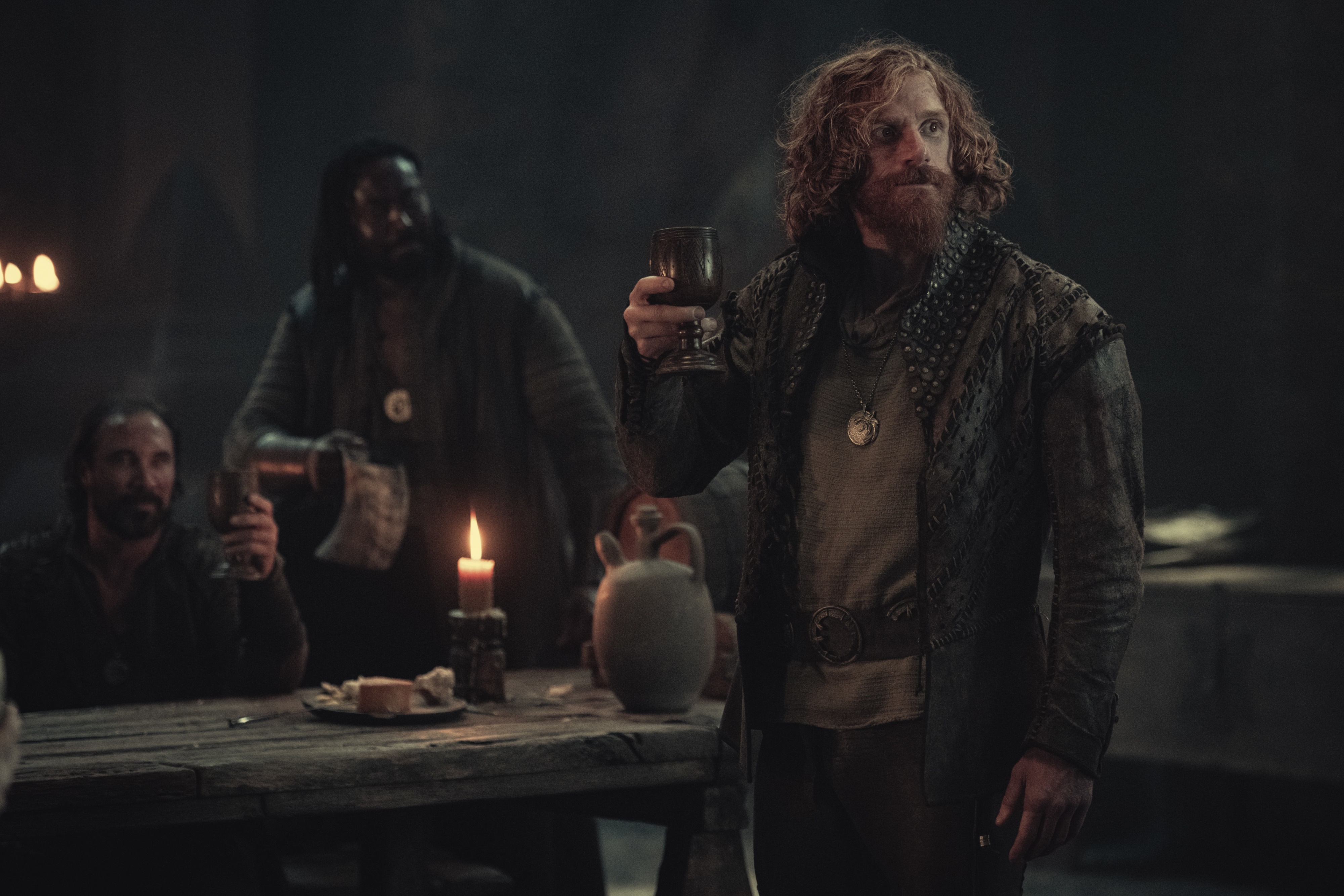 Kristofer Hivju in The Witcher 4K HD Wallpaper