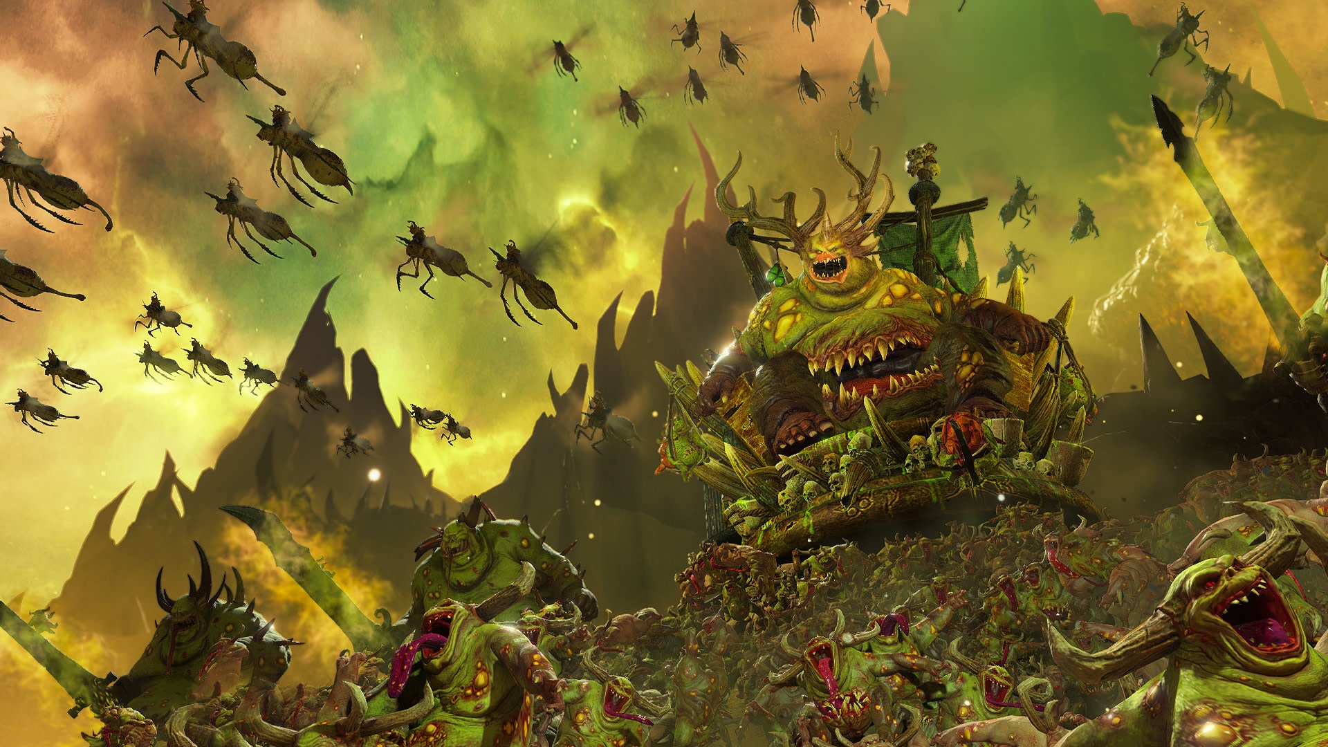 Total War: Warhammer III HD Wallpaper