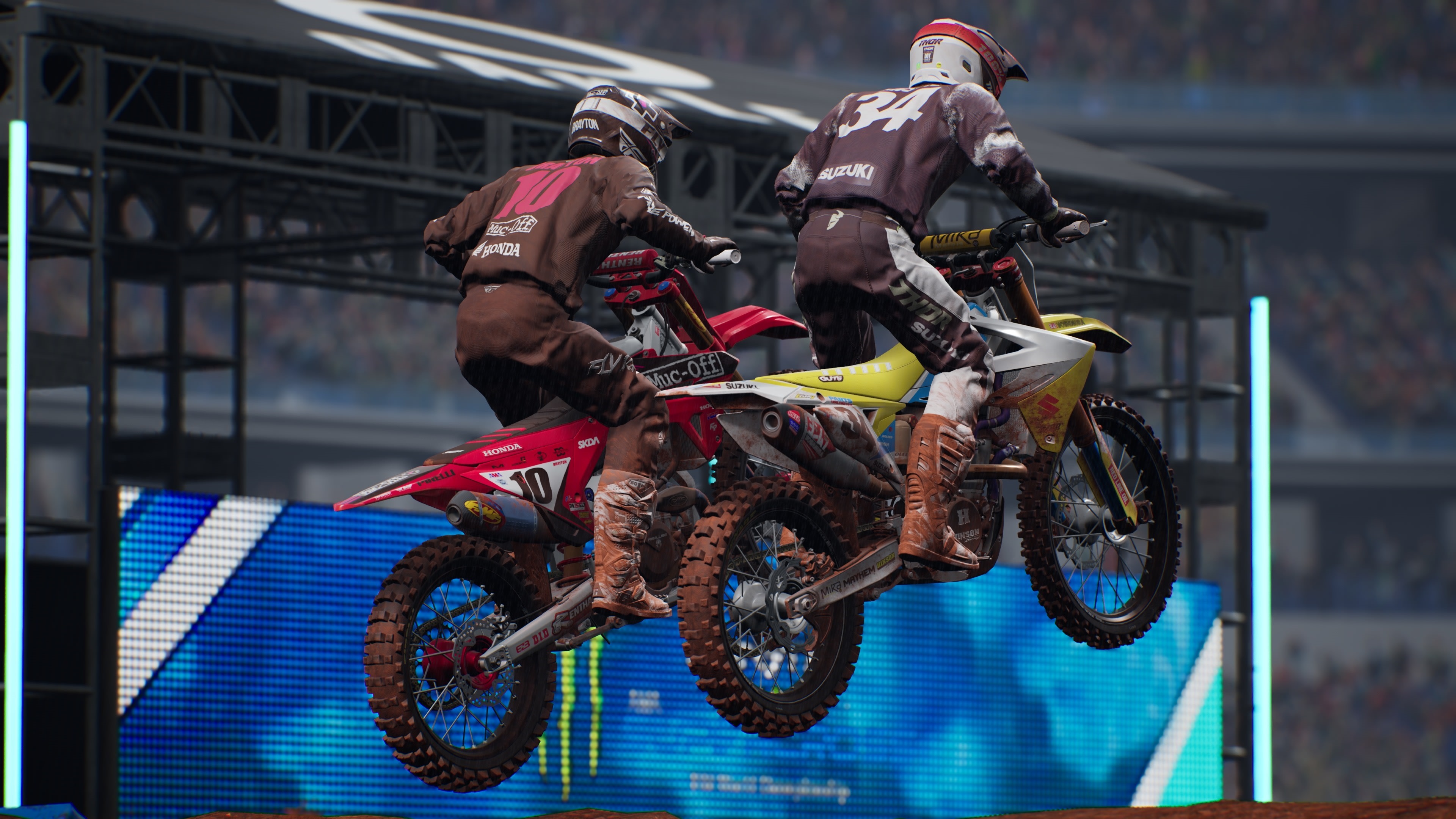 Monster Energy Supercross 5 4K HD Wallpaper