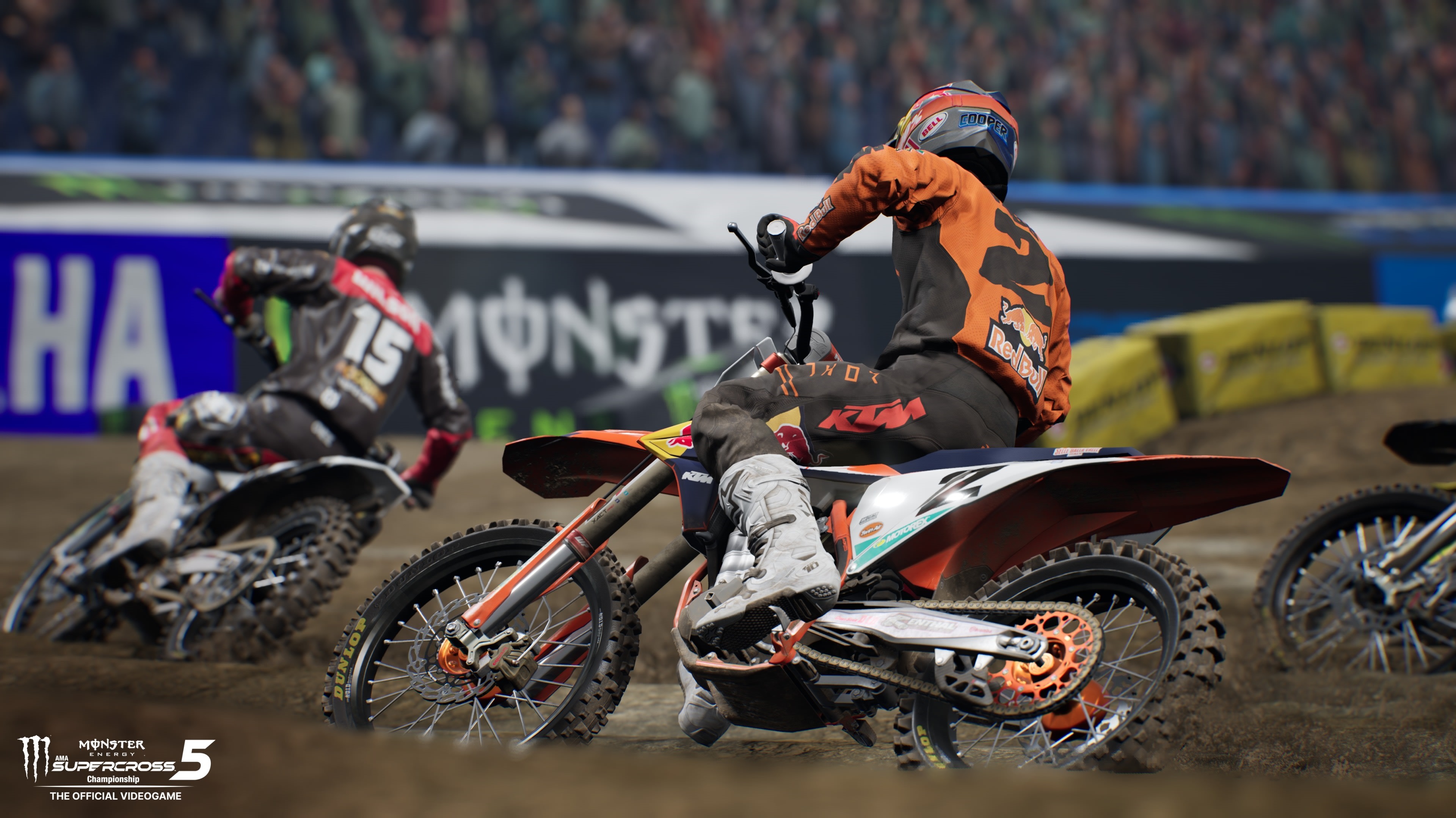Monster Energy Supercross 5 4K HD Wallpaper