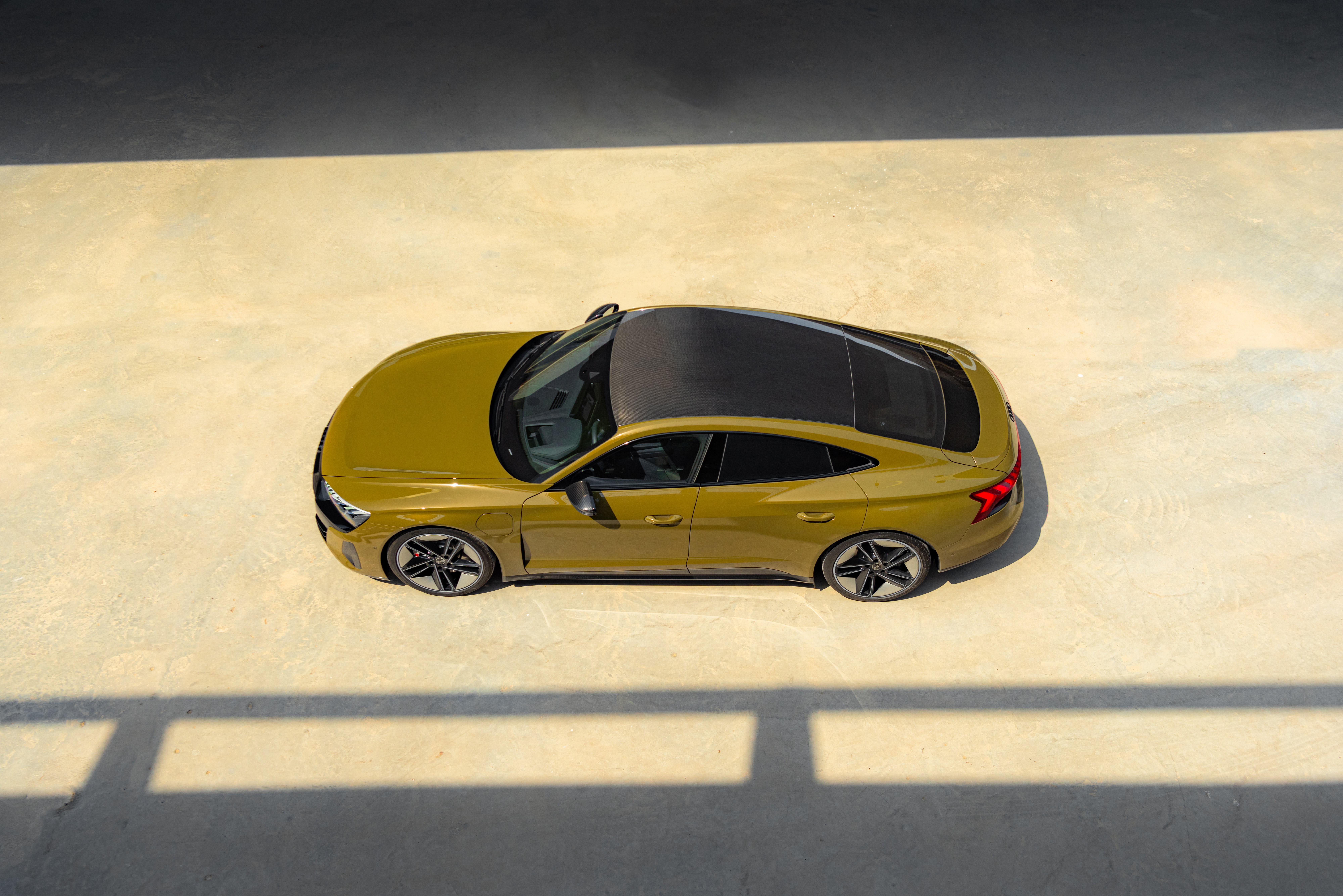 Audi RS E-Tron GT electric car HD Wallpaper