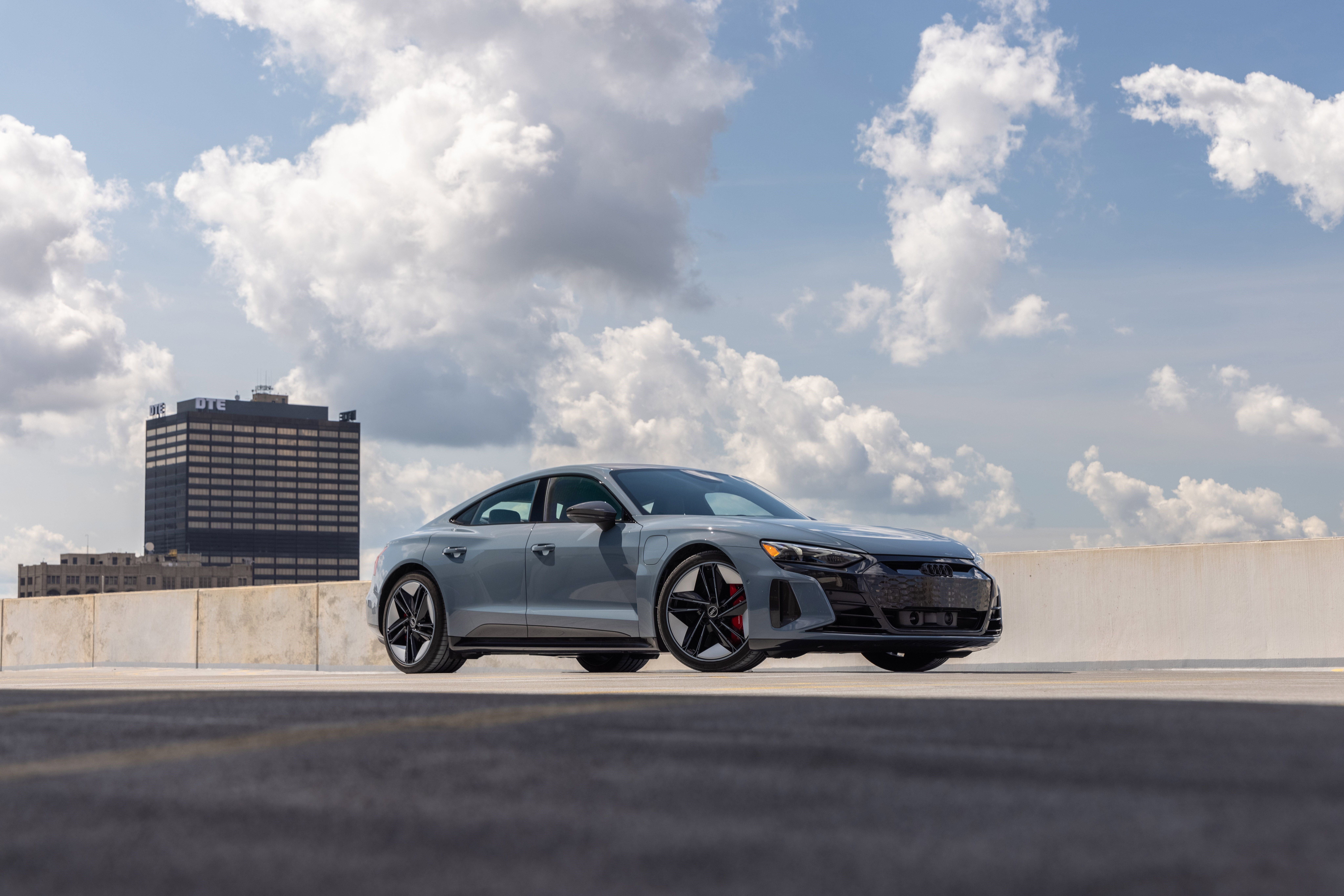 Audi RS E-Tron GT Electric Car HD Wallpaper